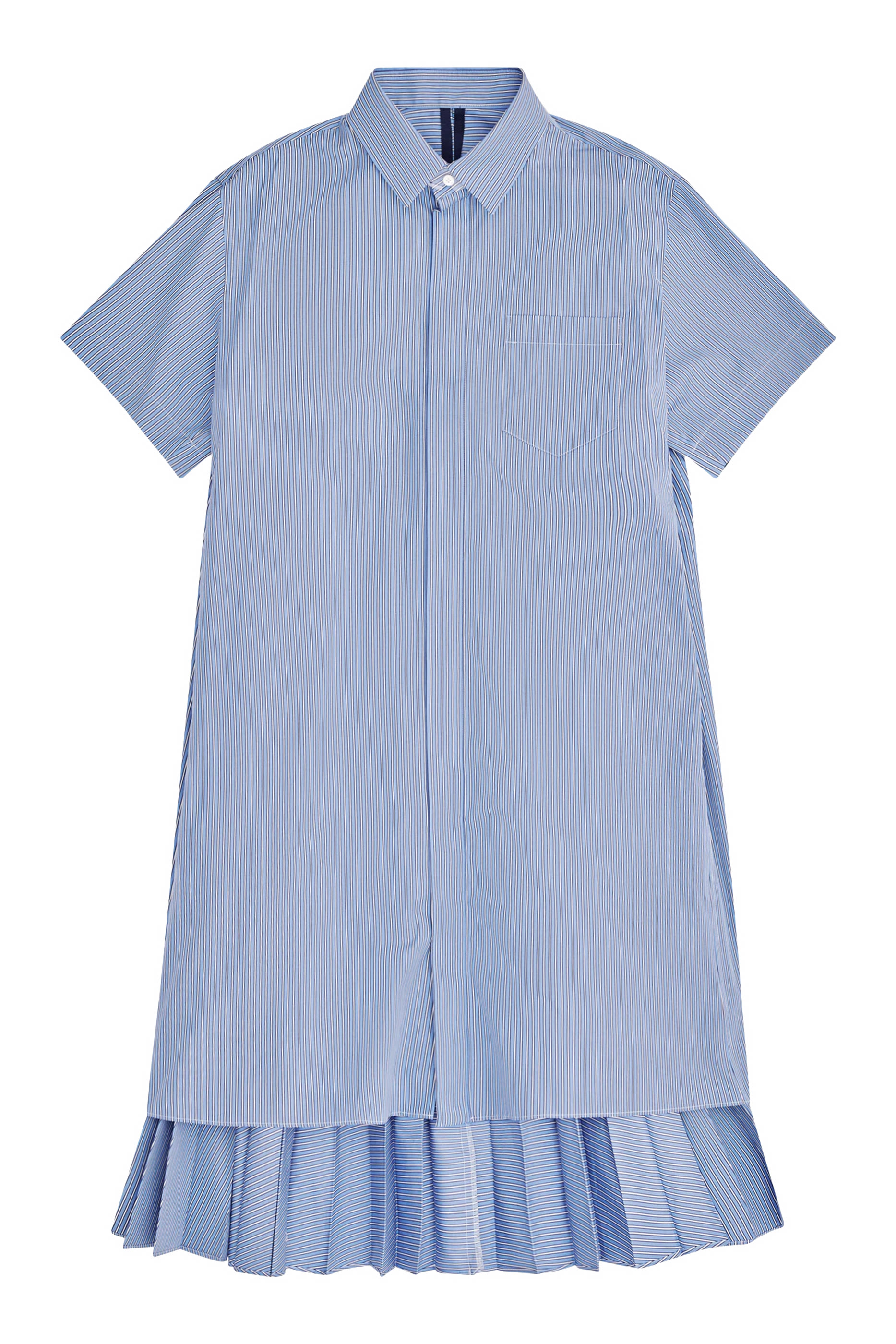 Cotton Poplin Dress