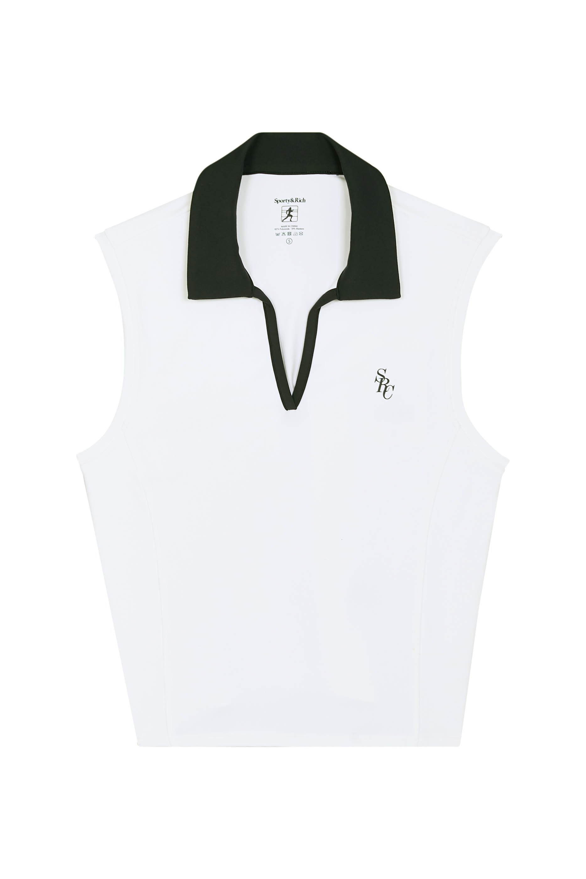 SRC Sports Polo Vest