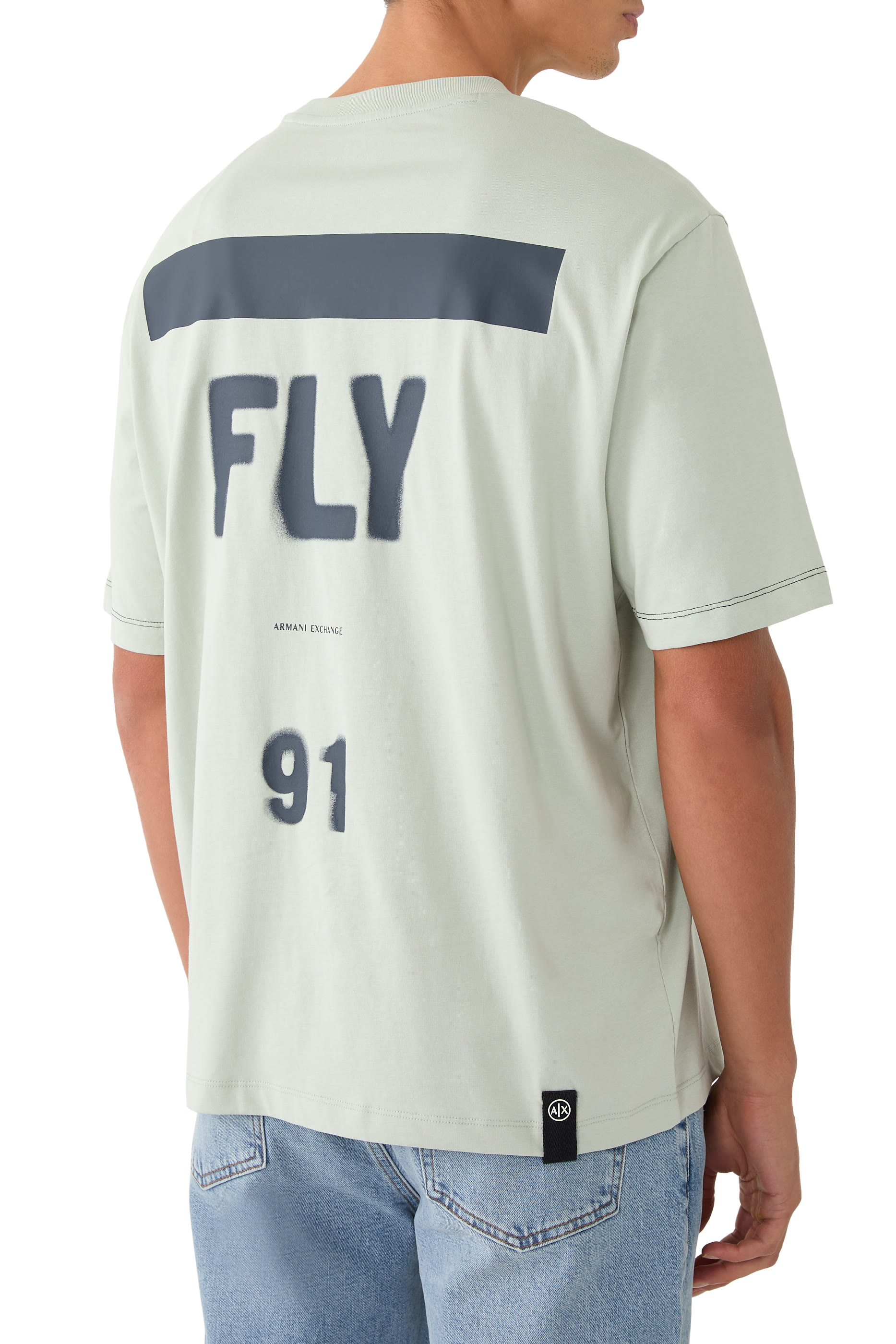 Marina 91 Back Logo T-Shirt