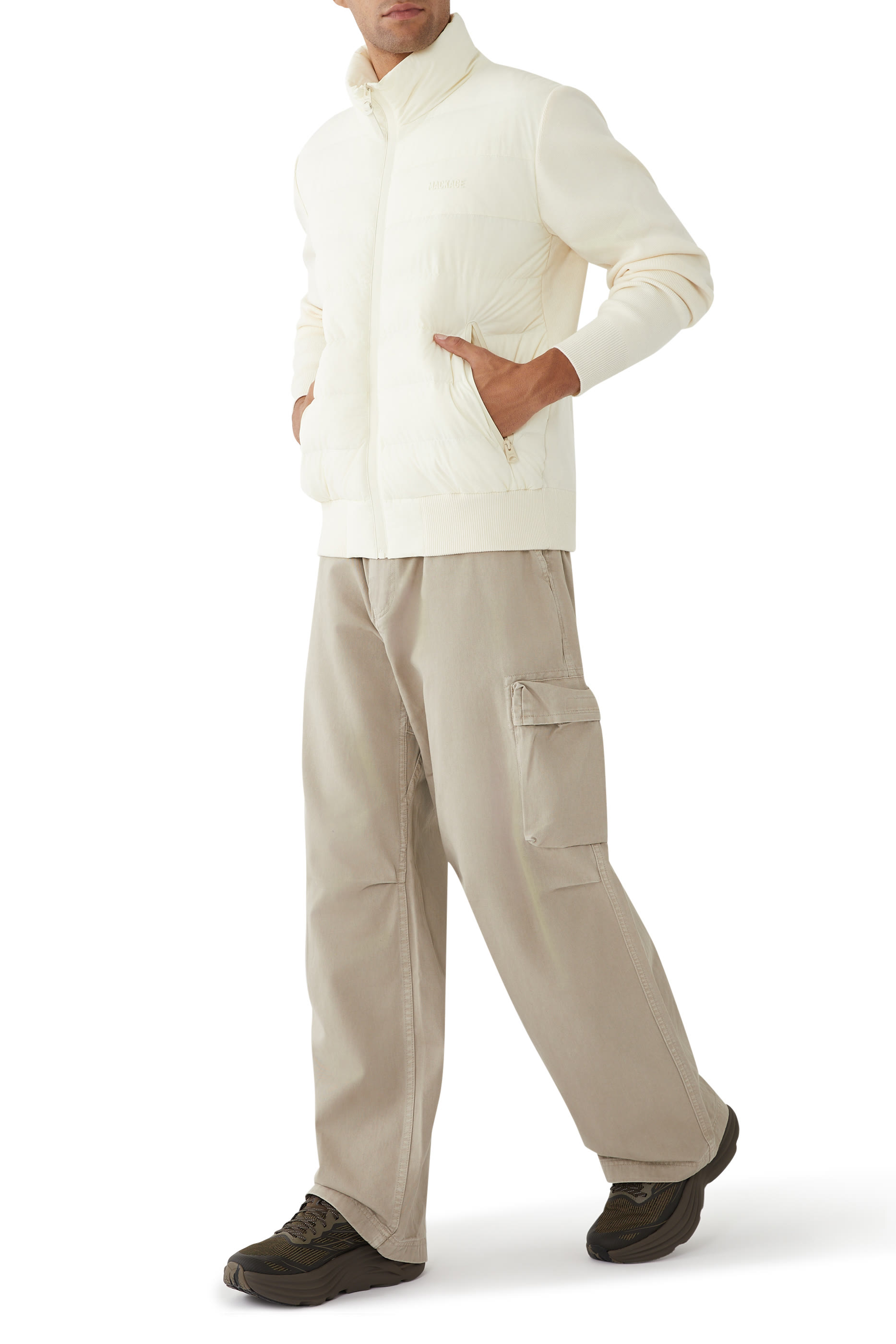 Haney-City Hybrid Light Down Jacket