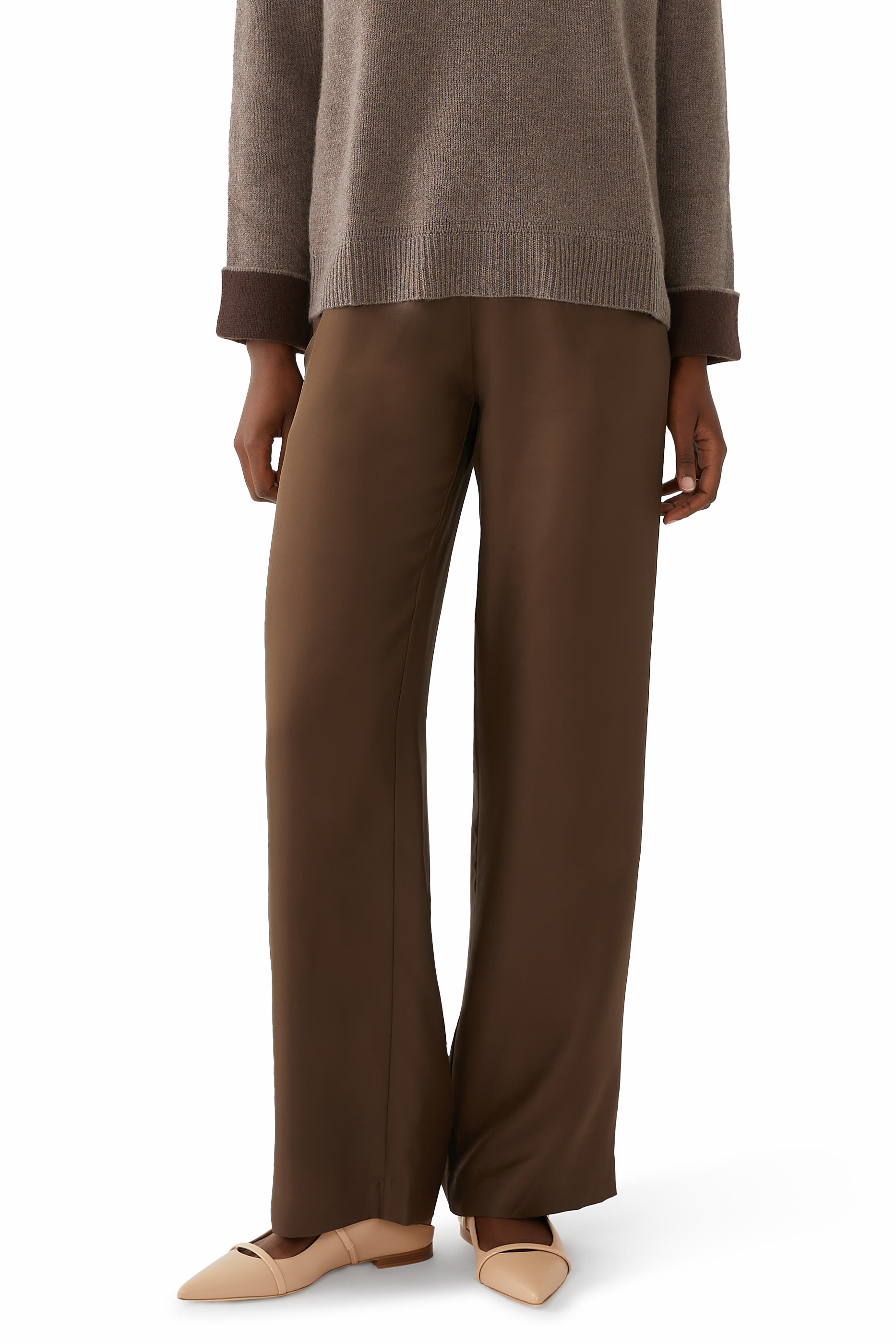 Maureen Leather Mules