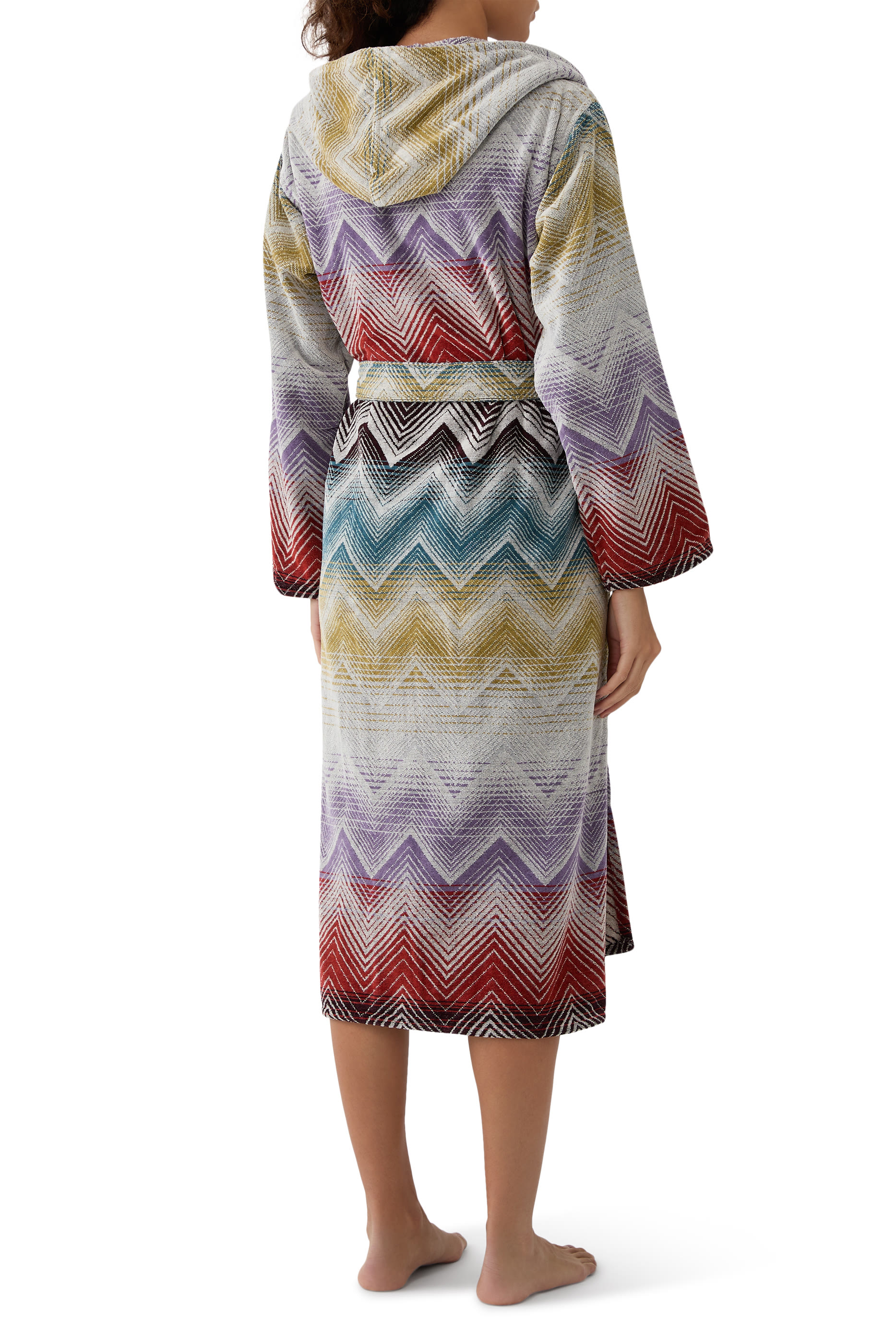 Marea Hooded Bath Robe