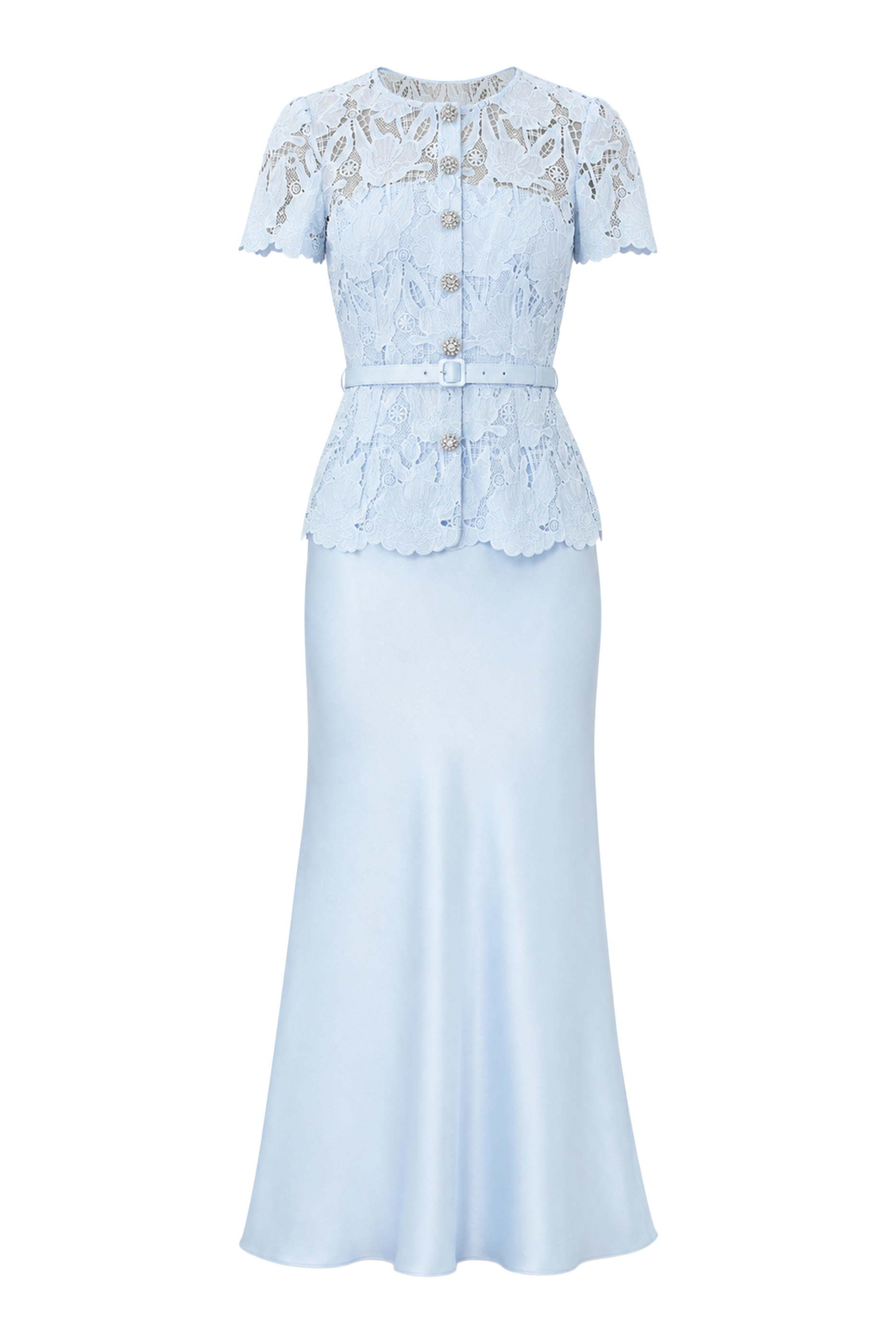 Lace Maxi Dress