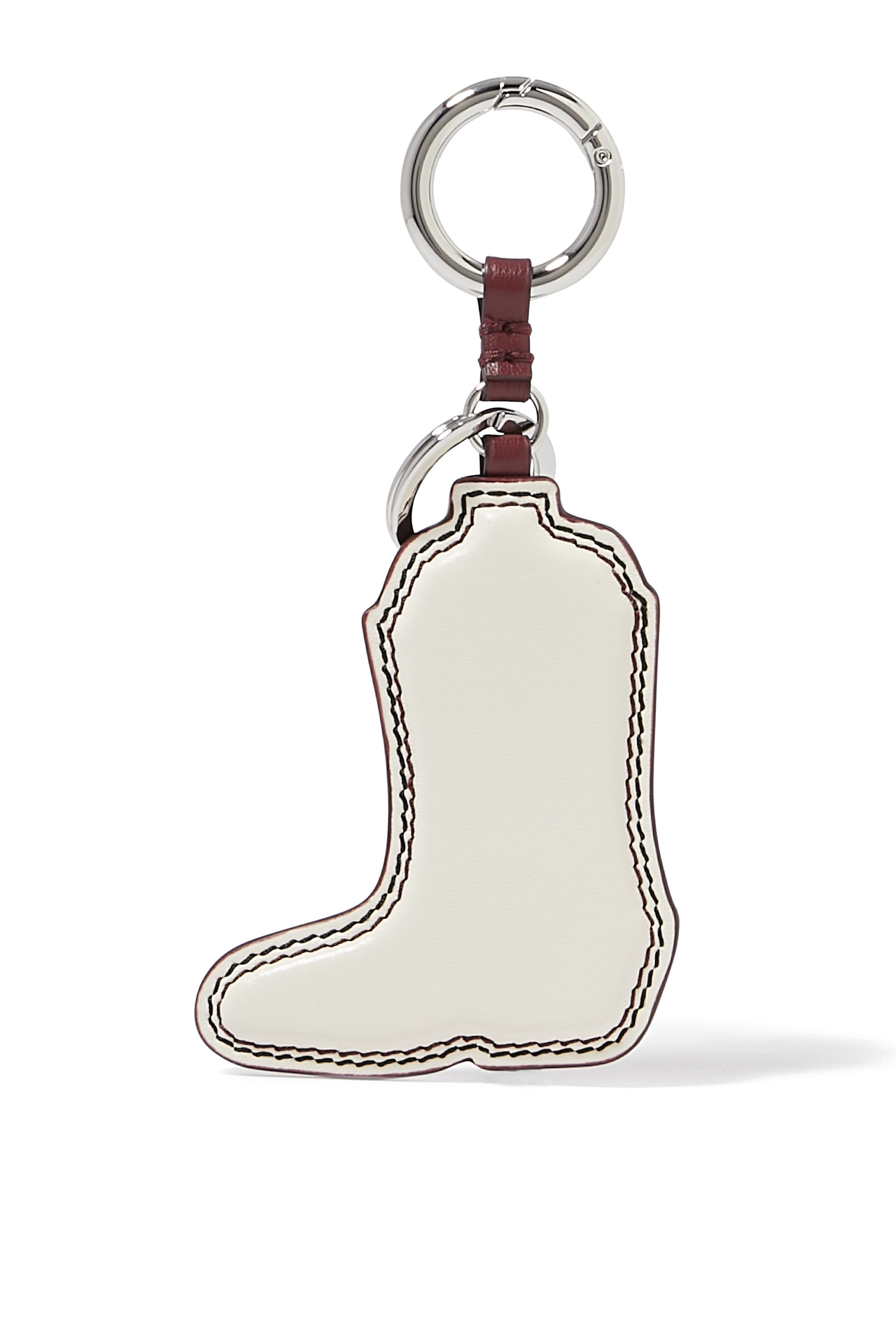 Western Boot Keyring