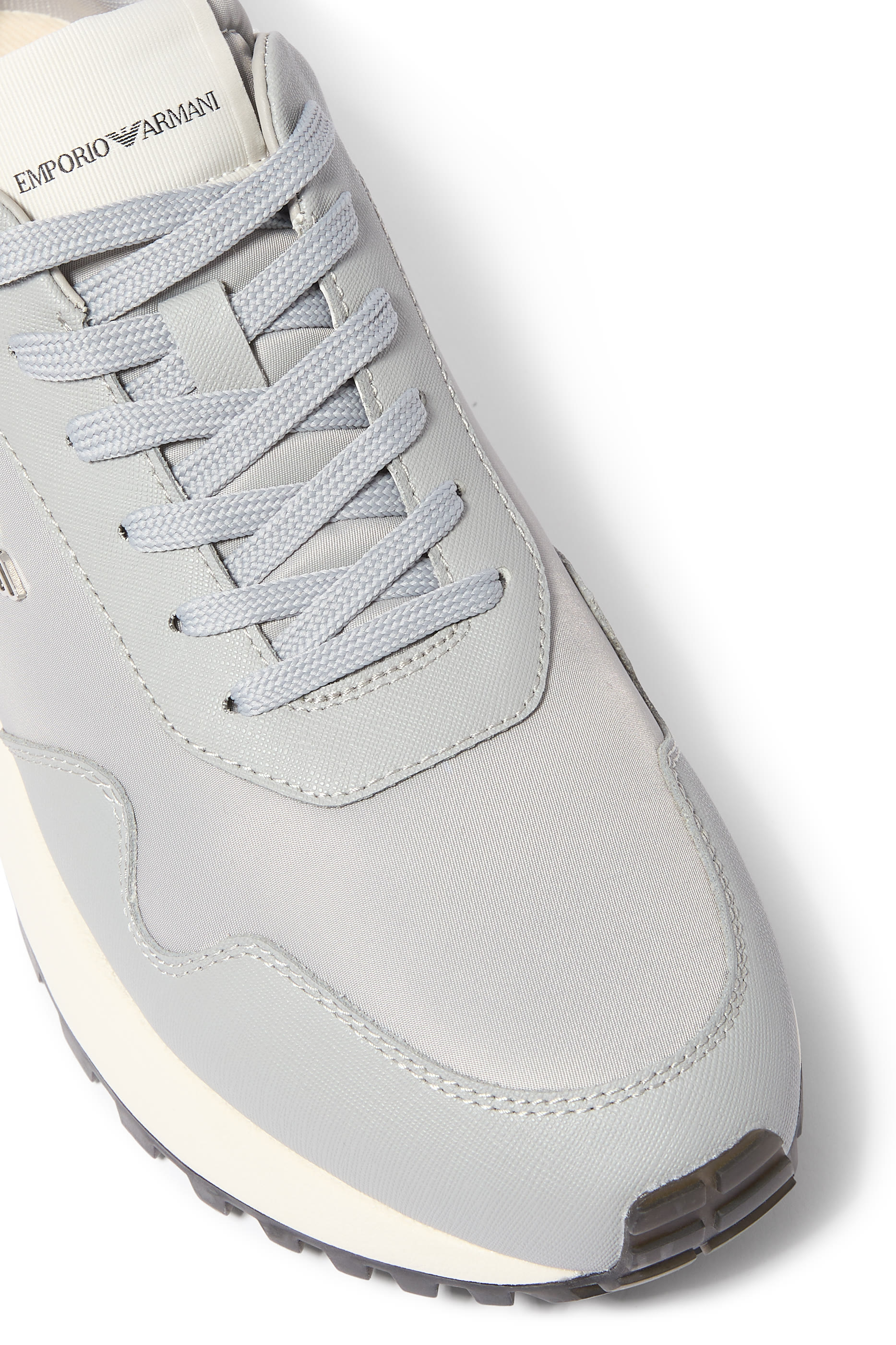 Micro Metal Logo Sneakers