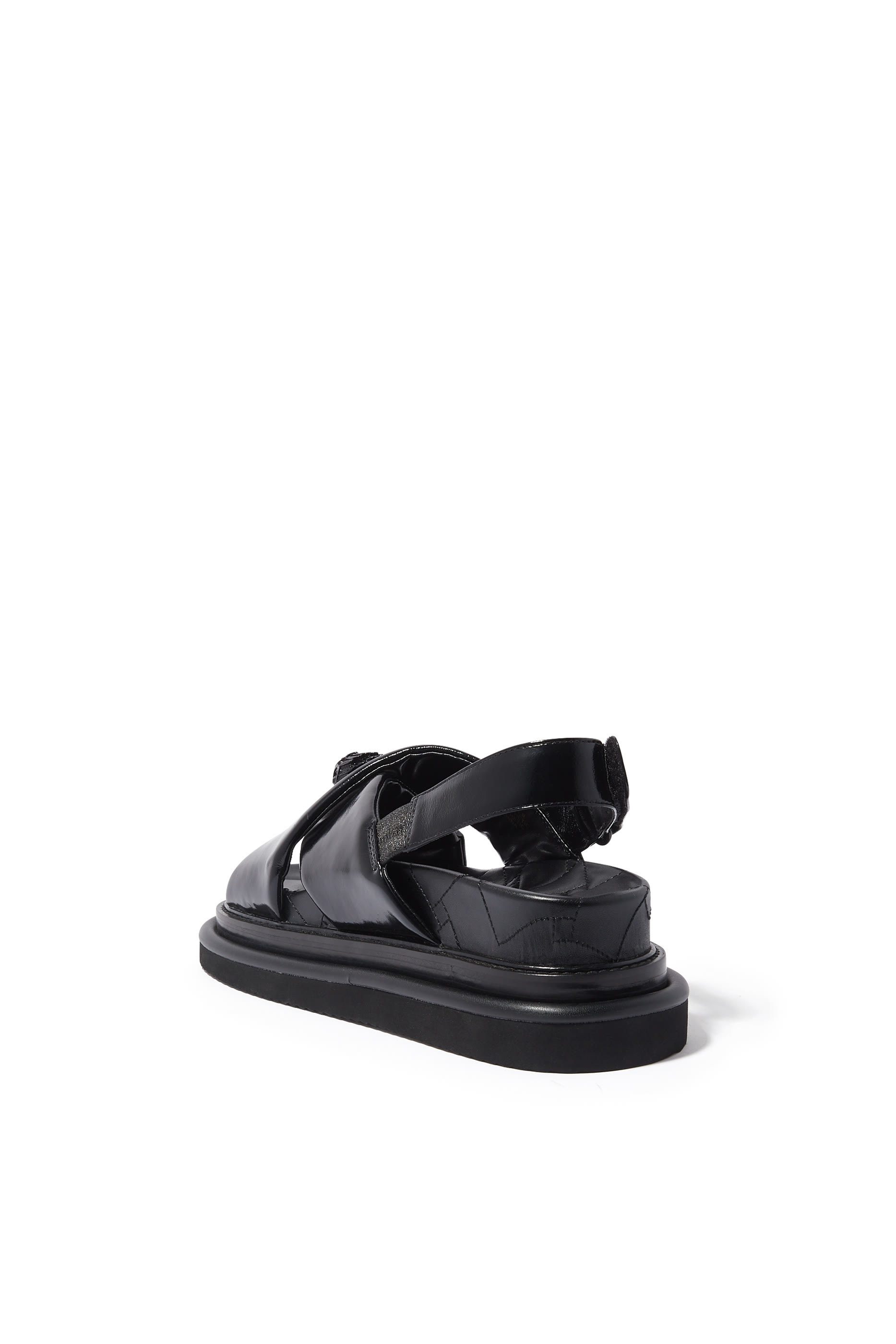 Orson Cross Strap Sandals