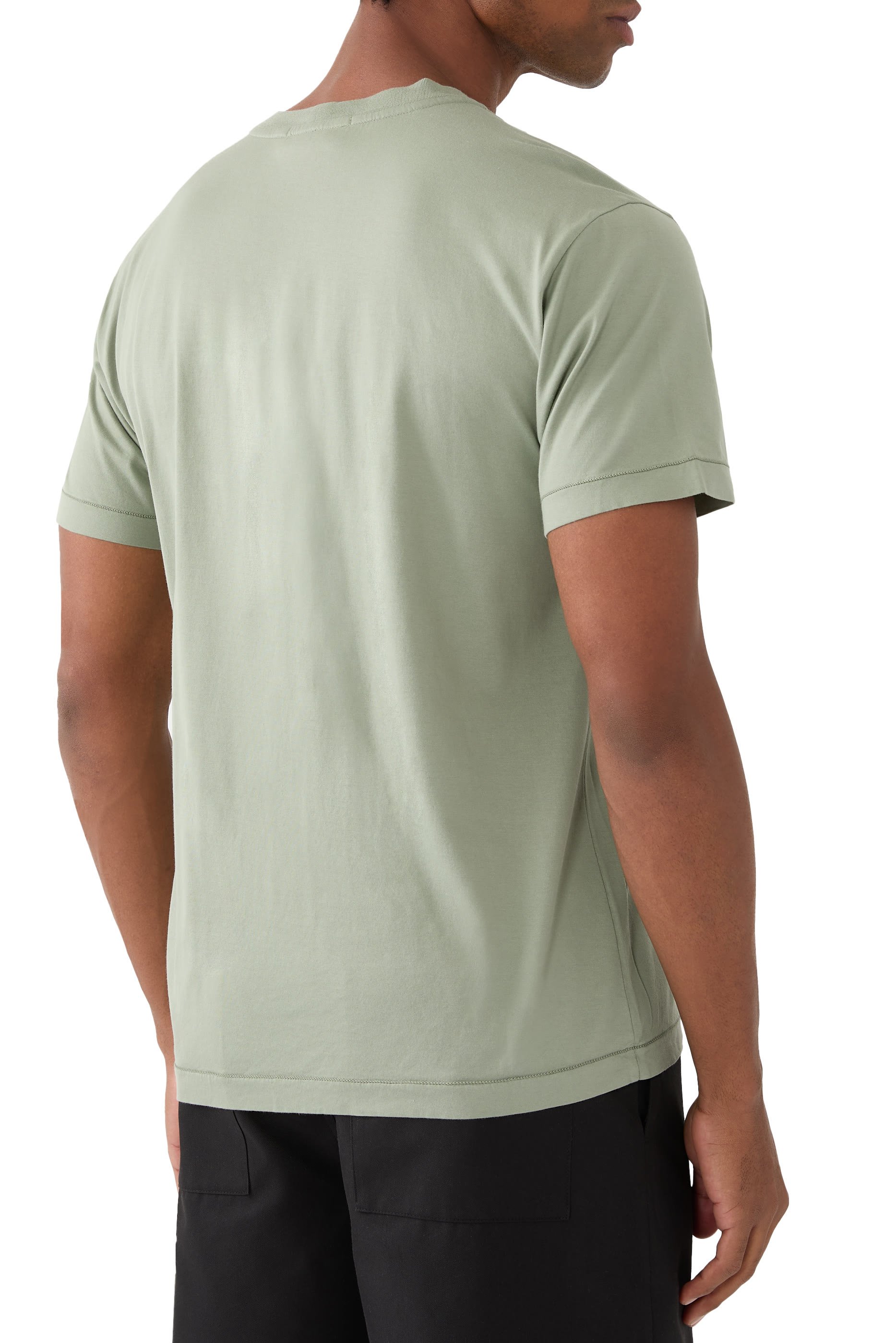 Compass Logo Patch T-Shirt