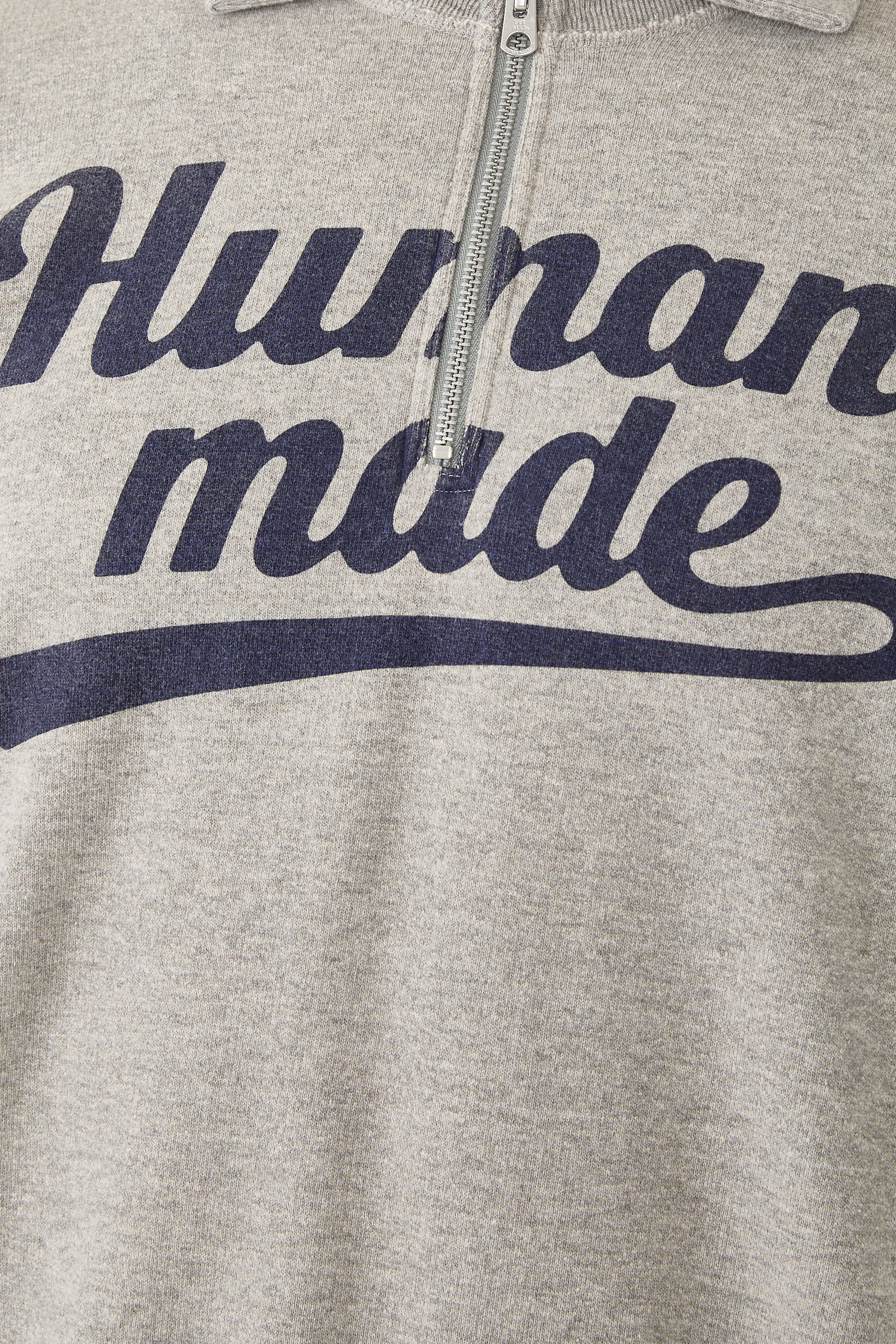 Logo Half-Zip Sweatshirt