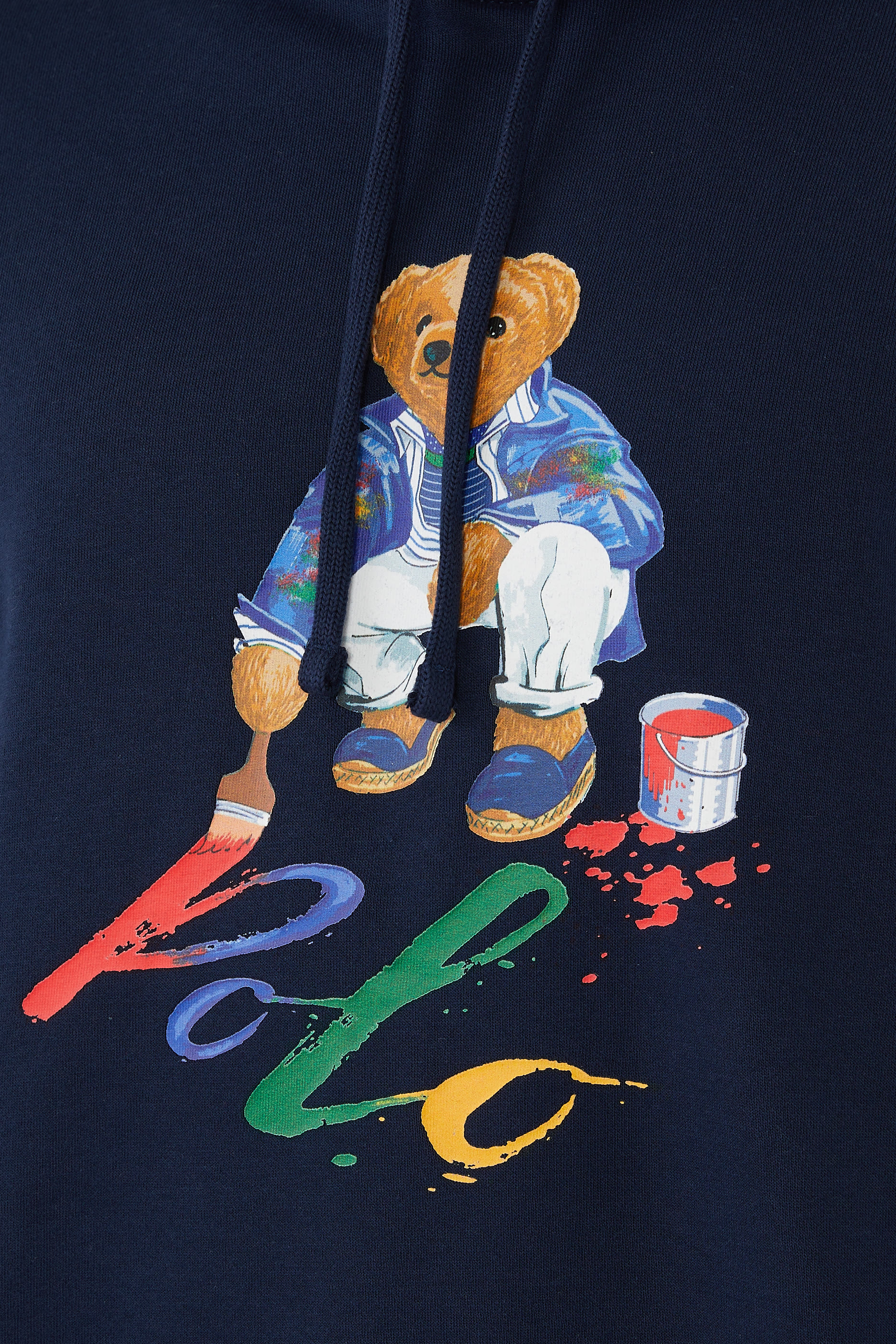 Painting Bear Sweatshirt