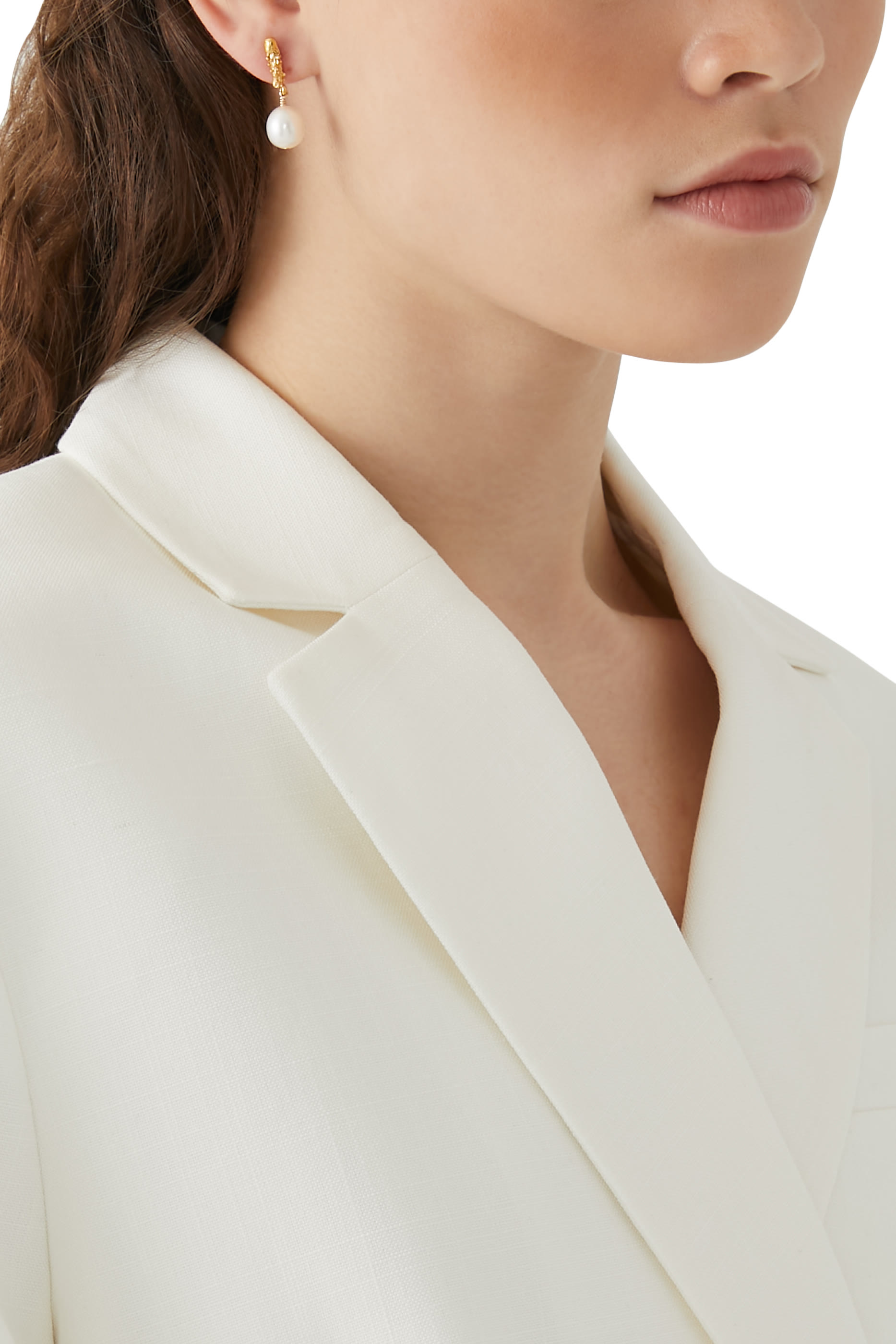 The Lustre of the Moon Earrings