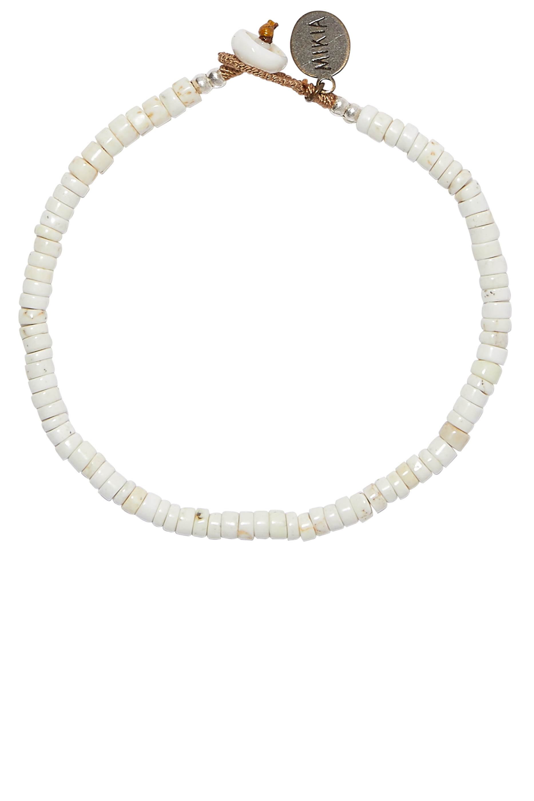 Heishi beads bracelet