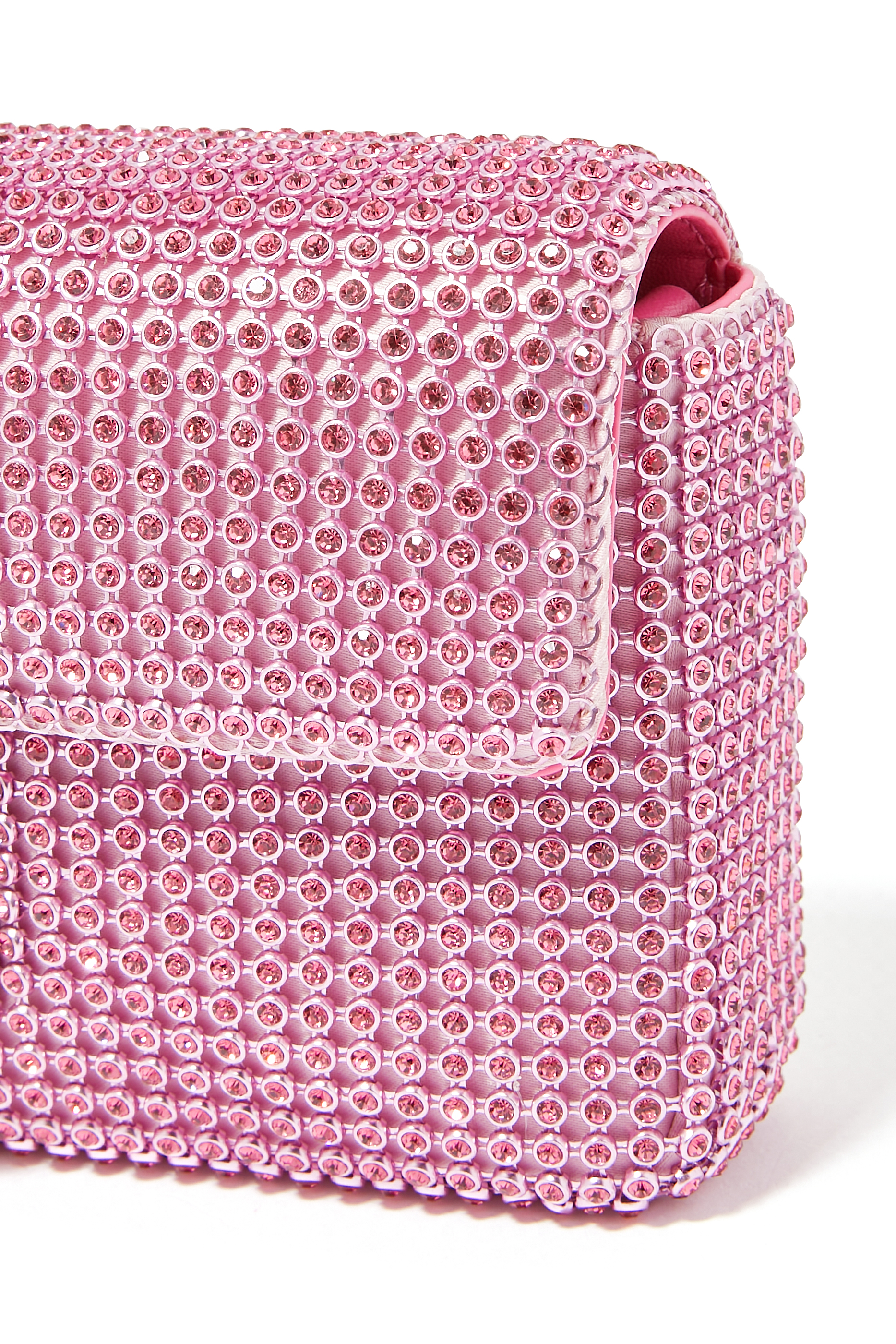 The Rhinestone J Marc Mini Shoulder Bag