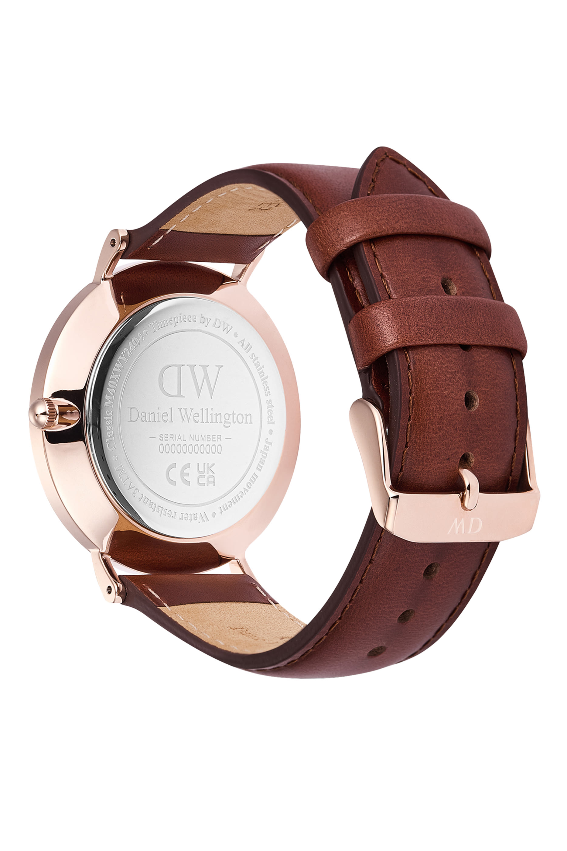 Classic Day Display Watch