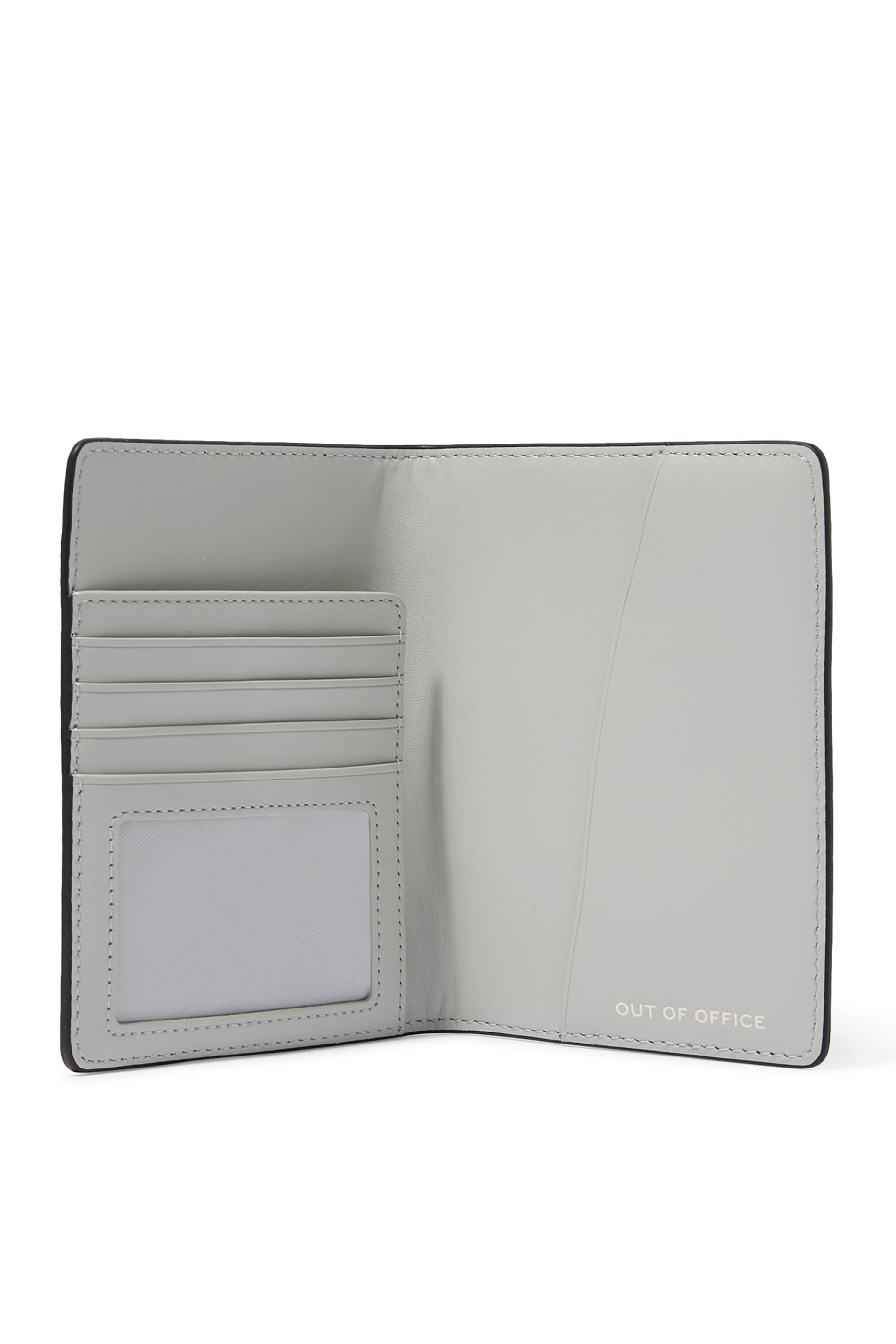 The Fraffiti Leather Passport Case