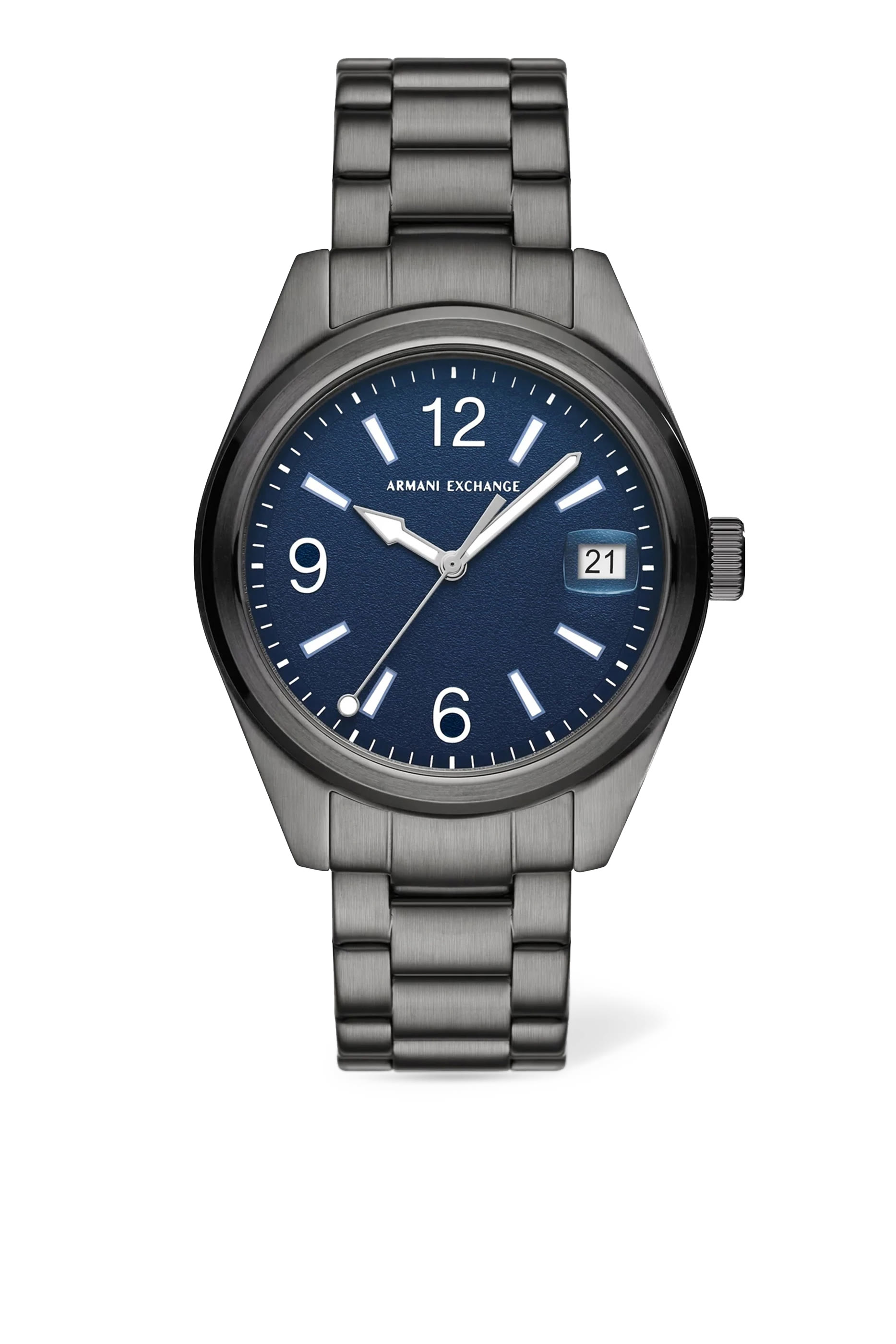 Gun-Metal 41mm Watch