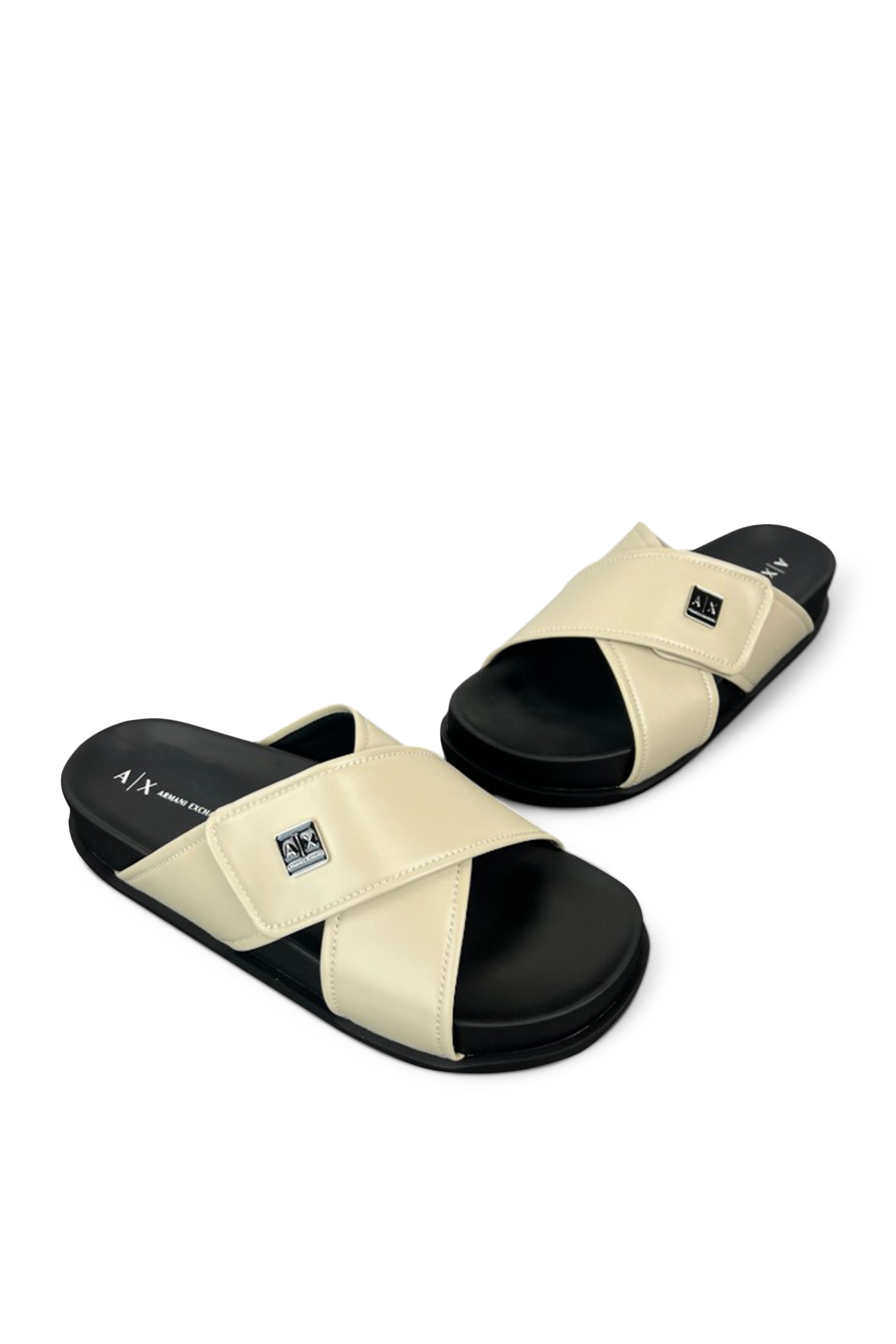 AX Logo Sandals 