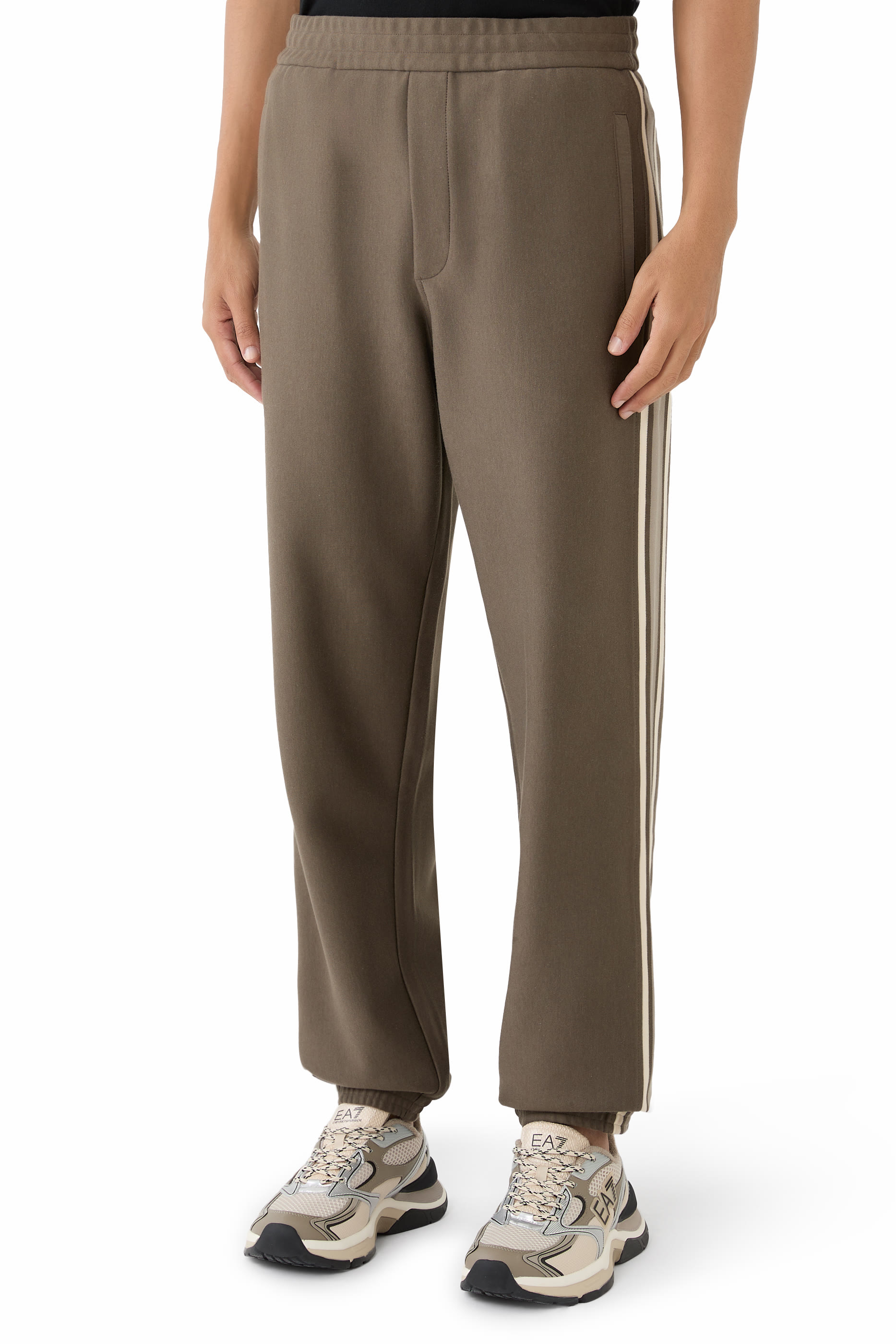 Elastic Waist Sweatpants