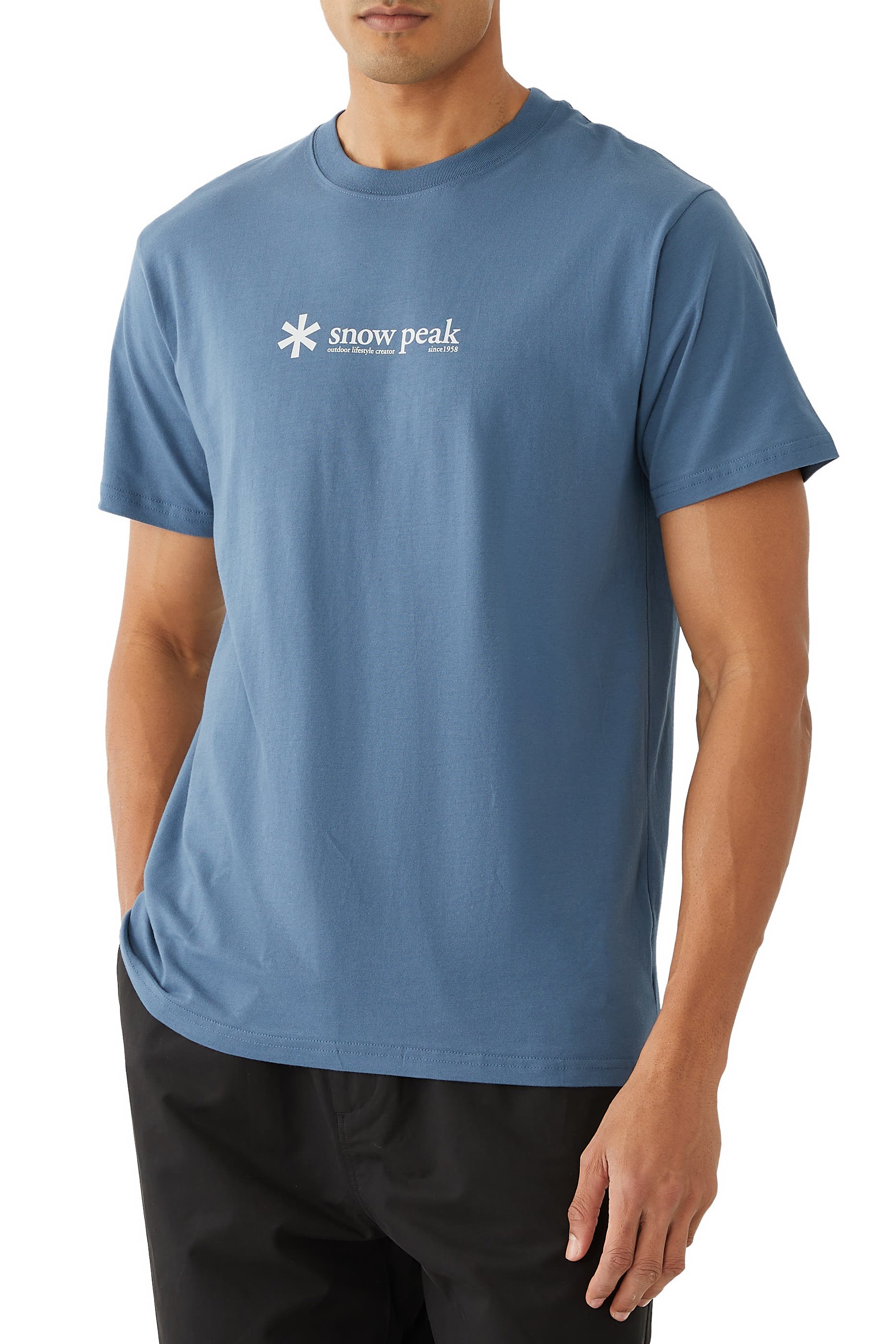 Logo Soft Cotton T-Shirt