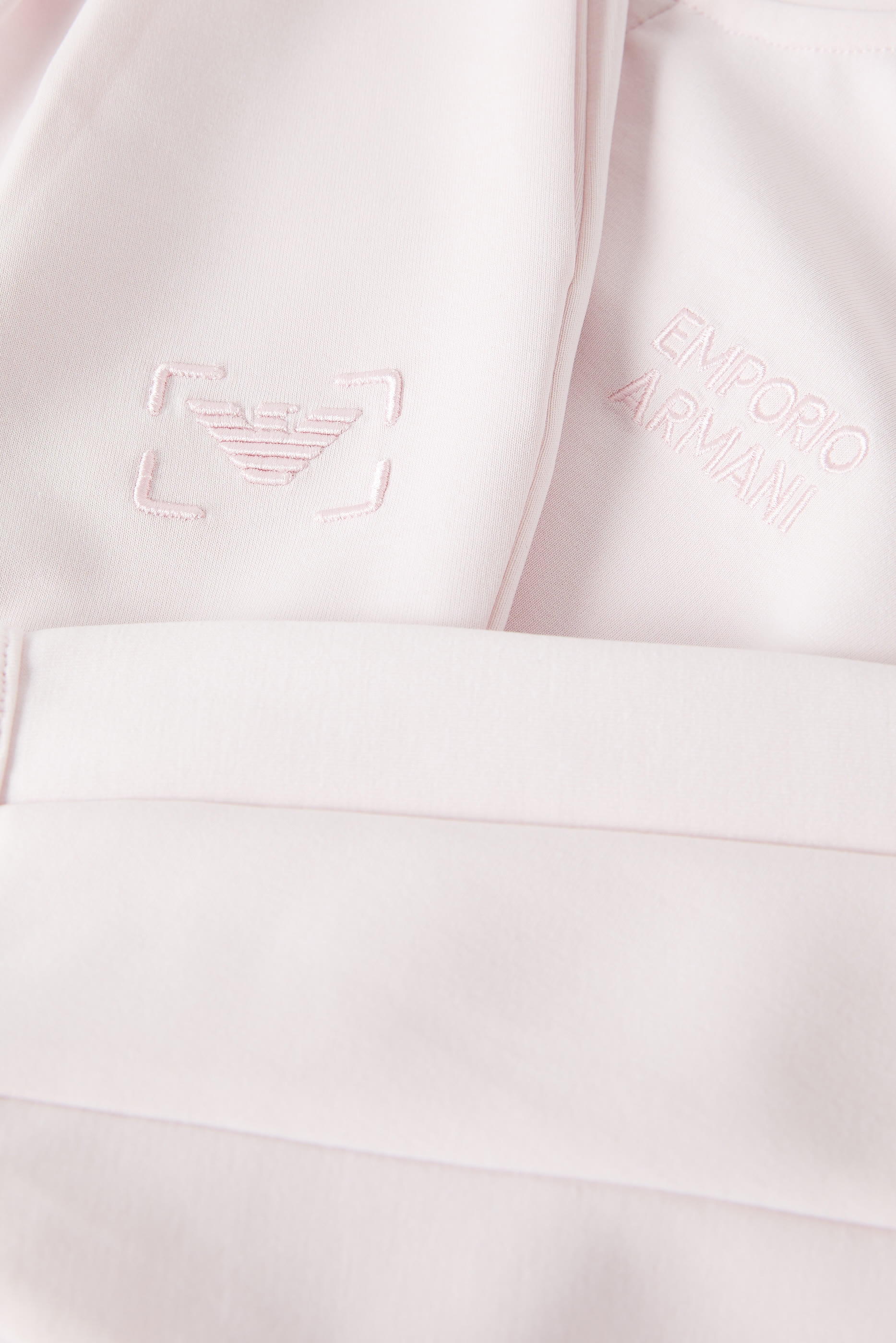 Kids Embroidered Tracksuit Set