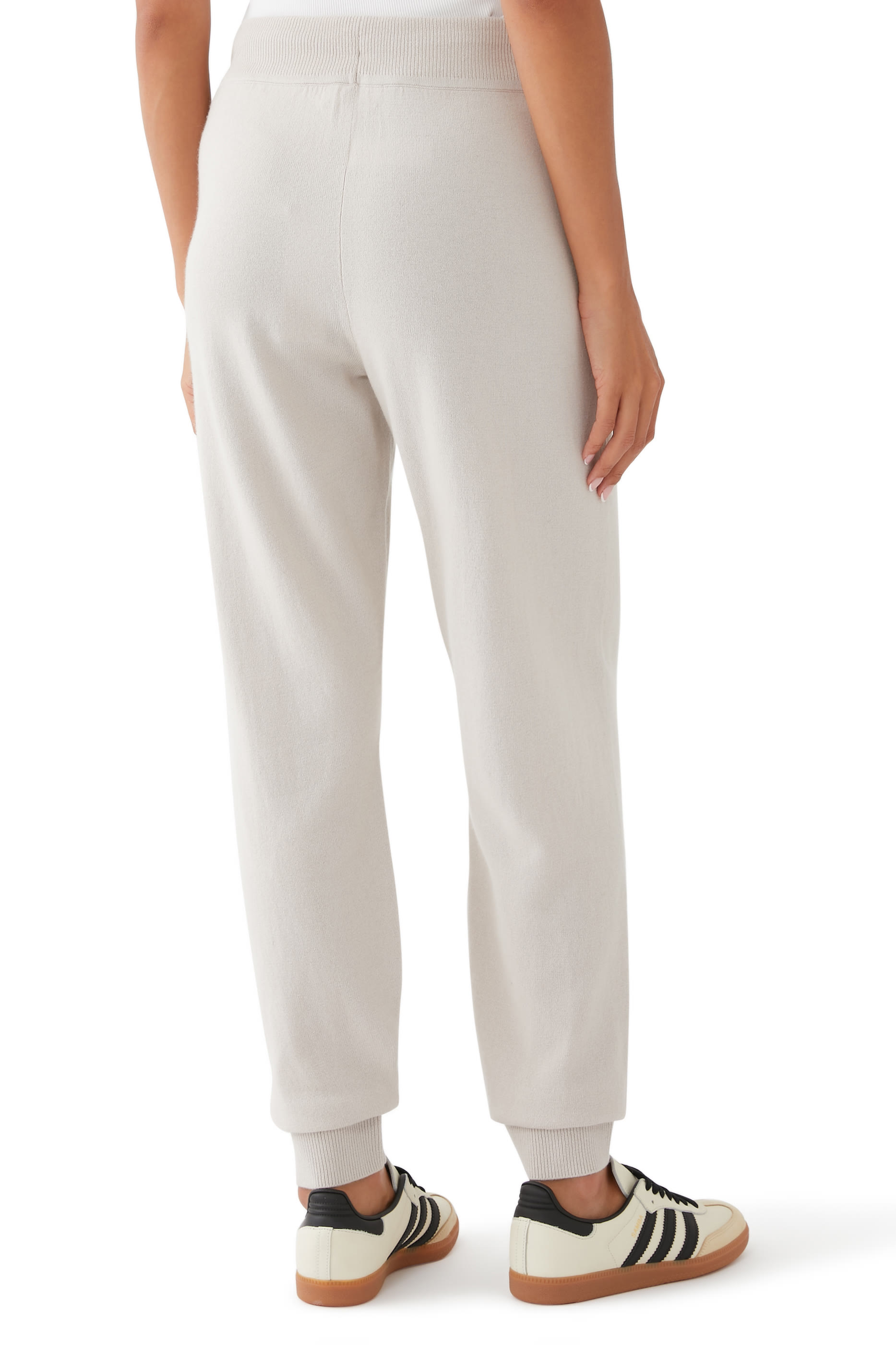 Cashmere Cuffed Joggers