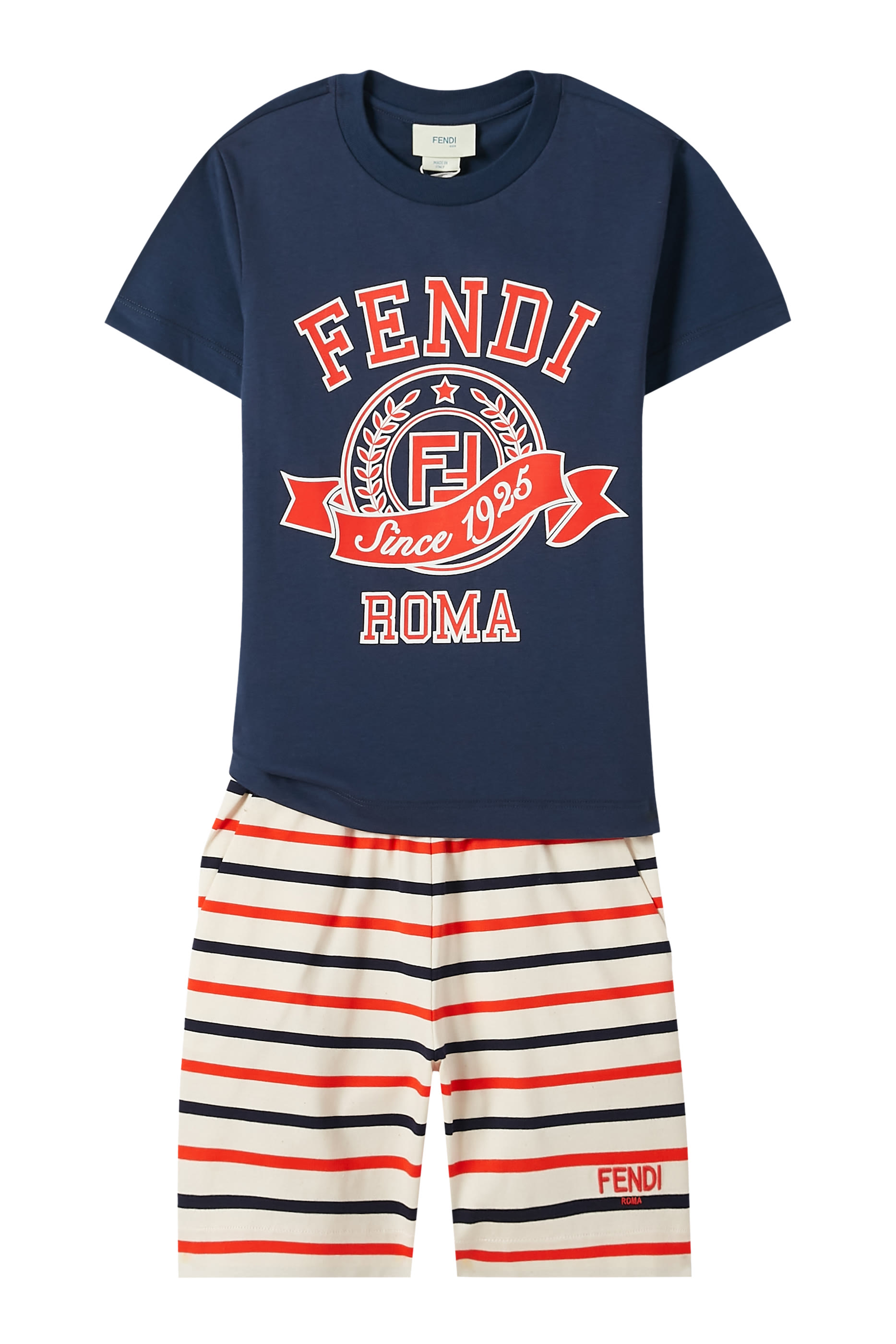 Kids Logo-Print T-Shirt