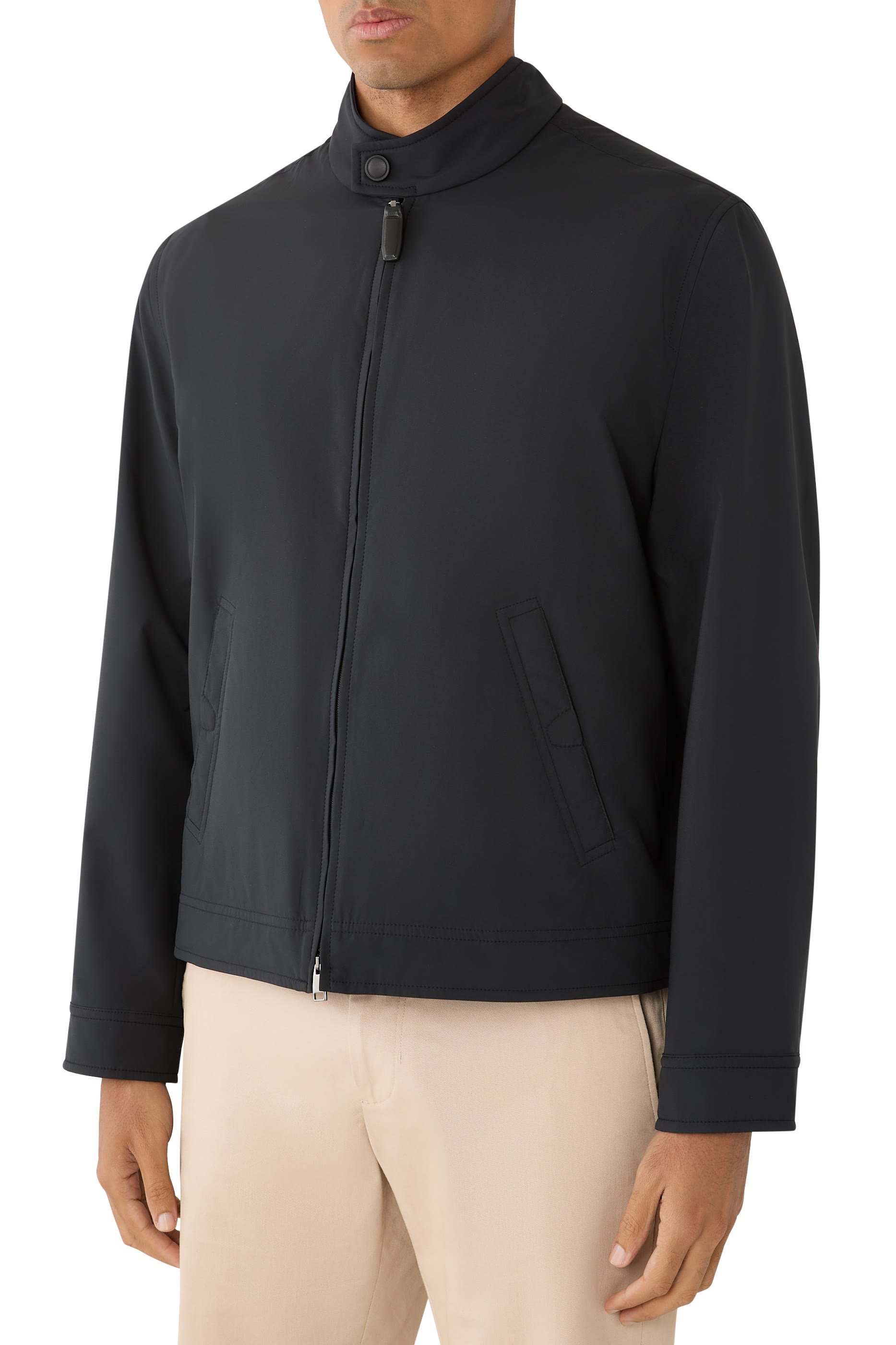 Standing Collar Blouson