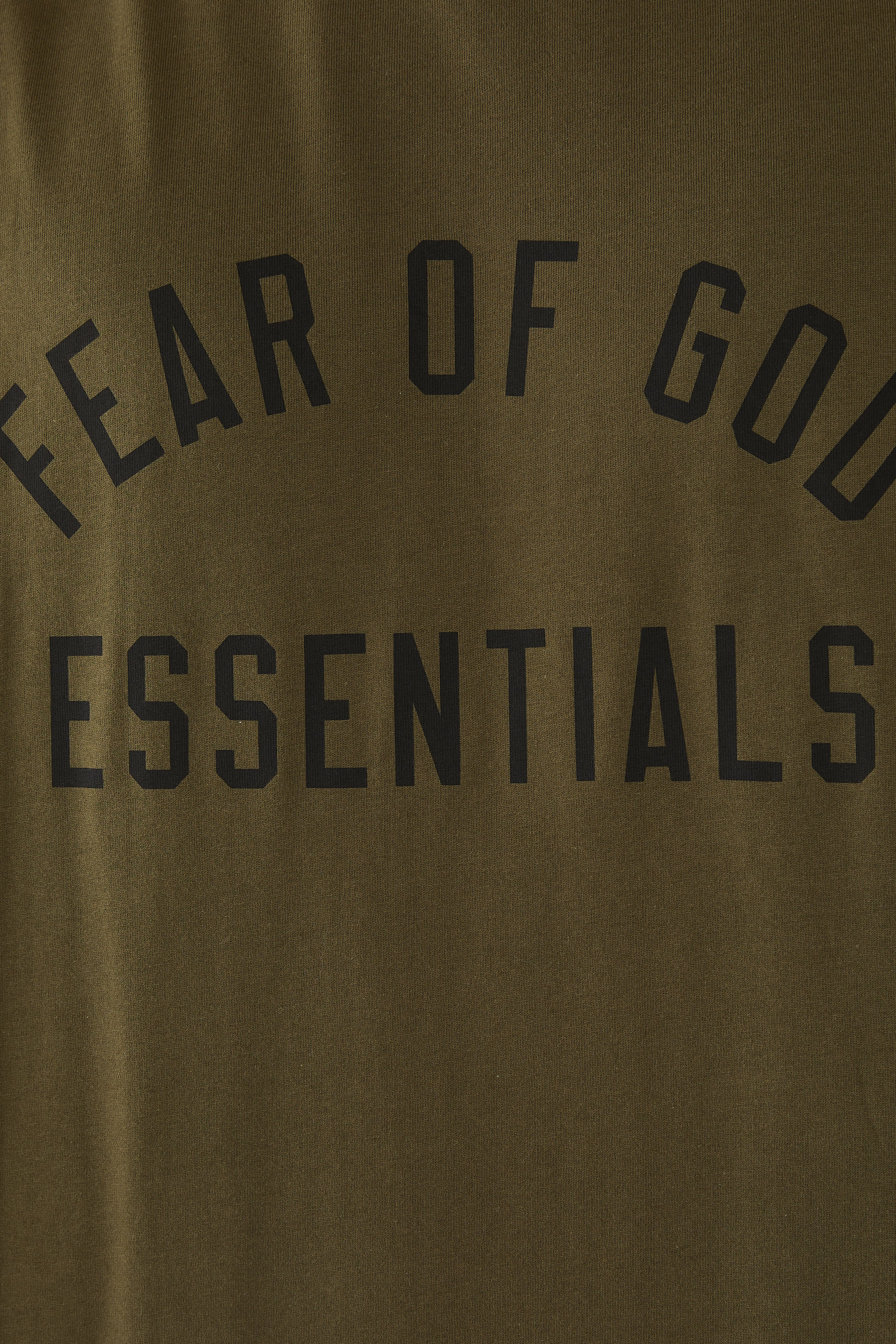 Jersey Crewneck T-Shirt