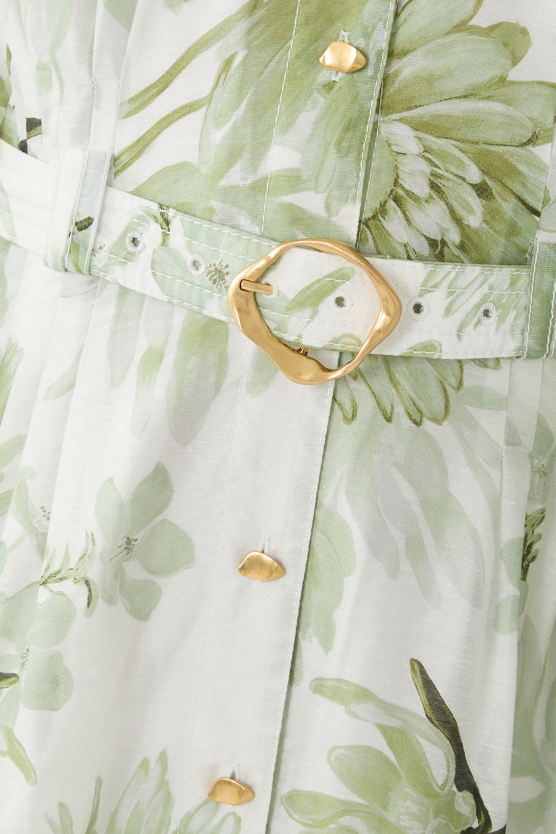 Reflector Shirt Dress