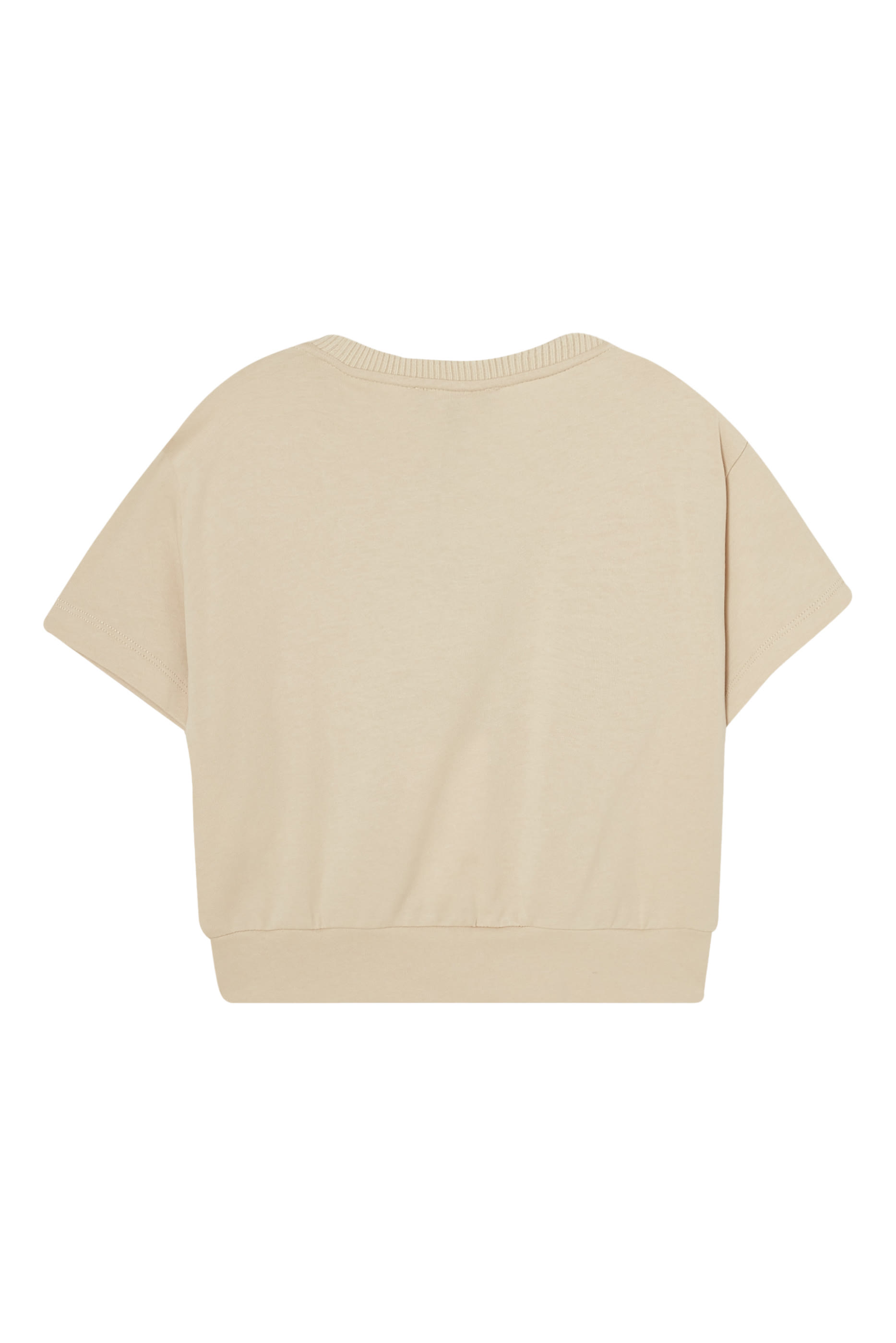 Kids Eagle Patch Front Pocket Detail T-Shirt