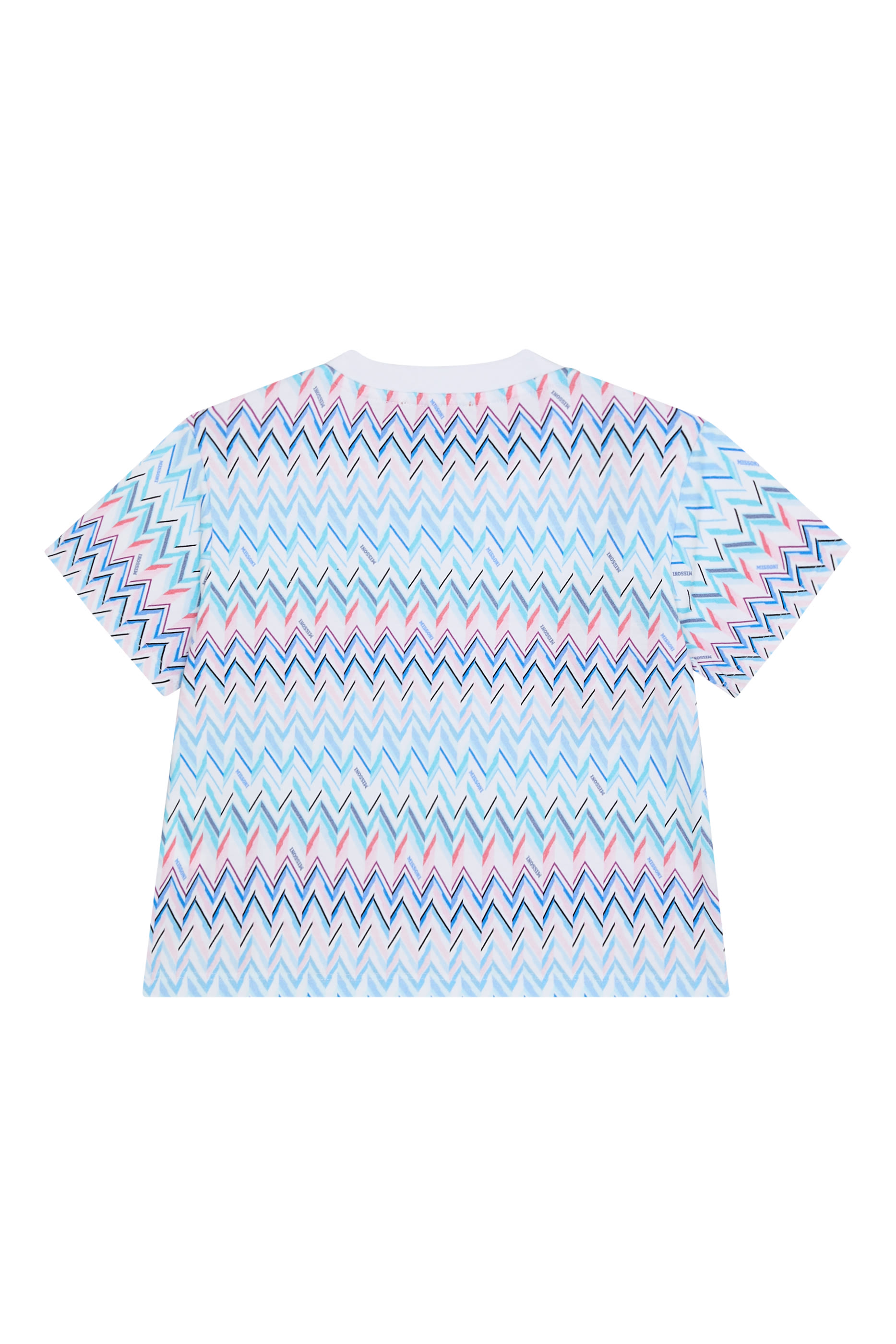 Kids Zig Zag Print T-Shirt