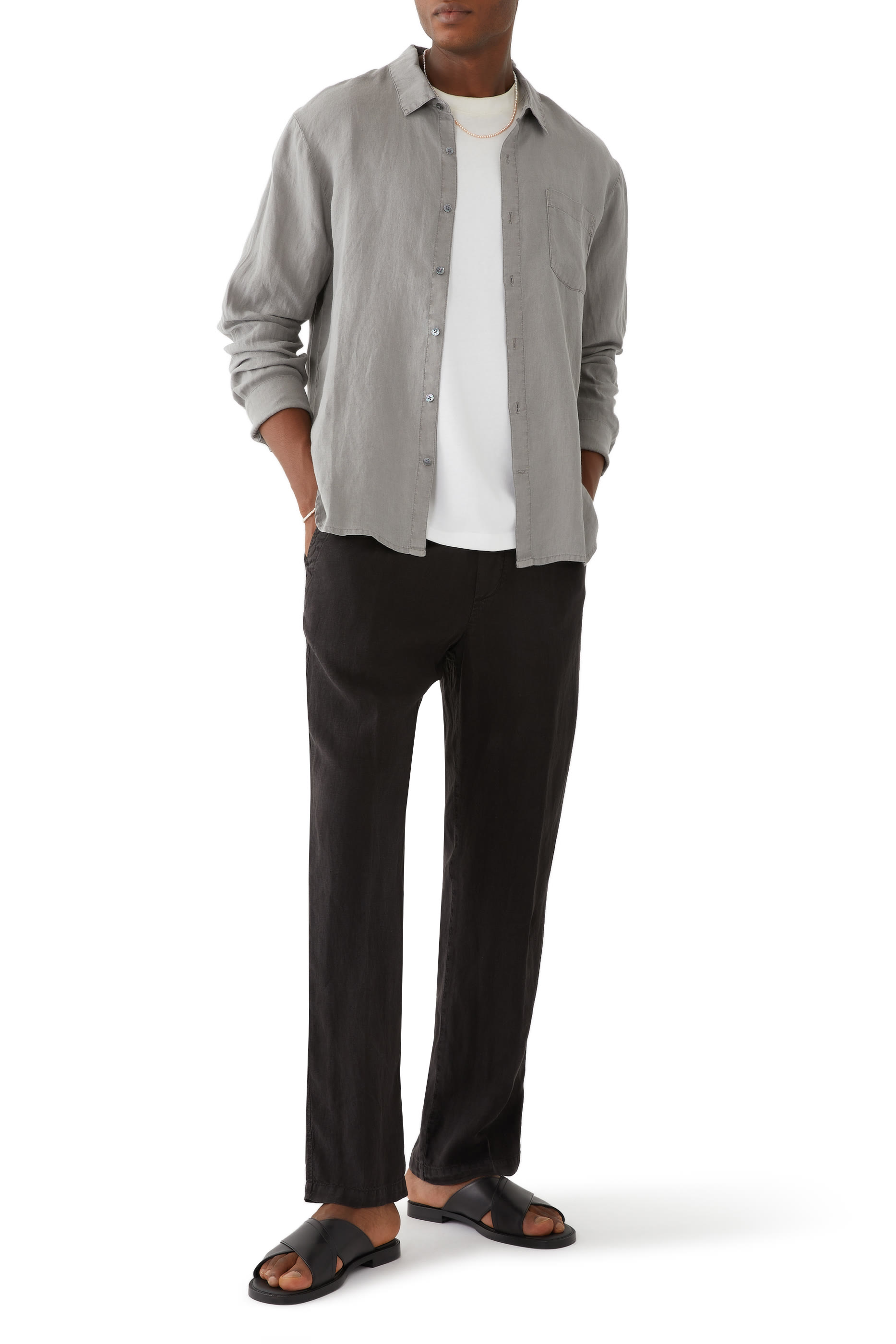 Lightweight Linen Shirt