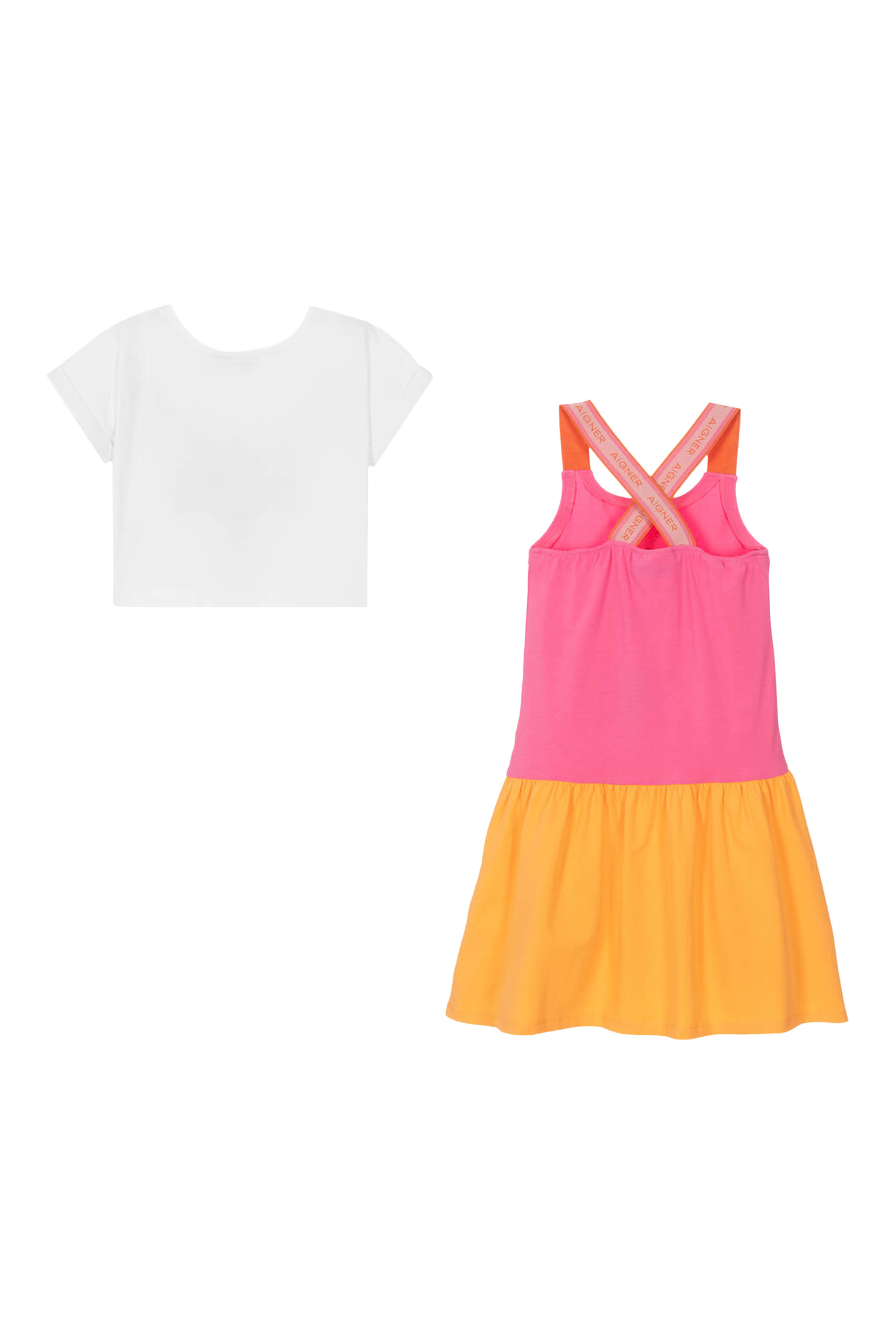 Kids Cotton Dress Set