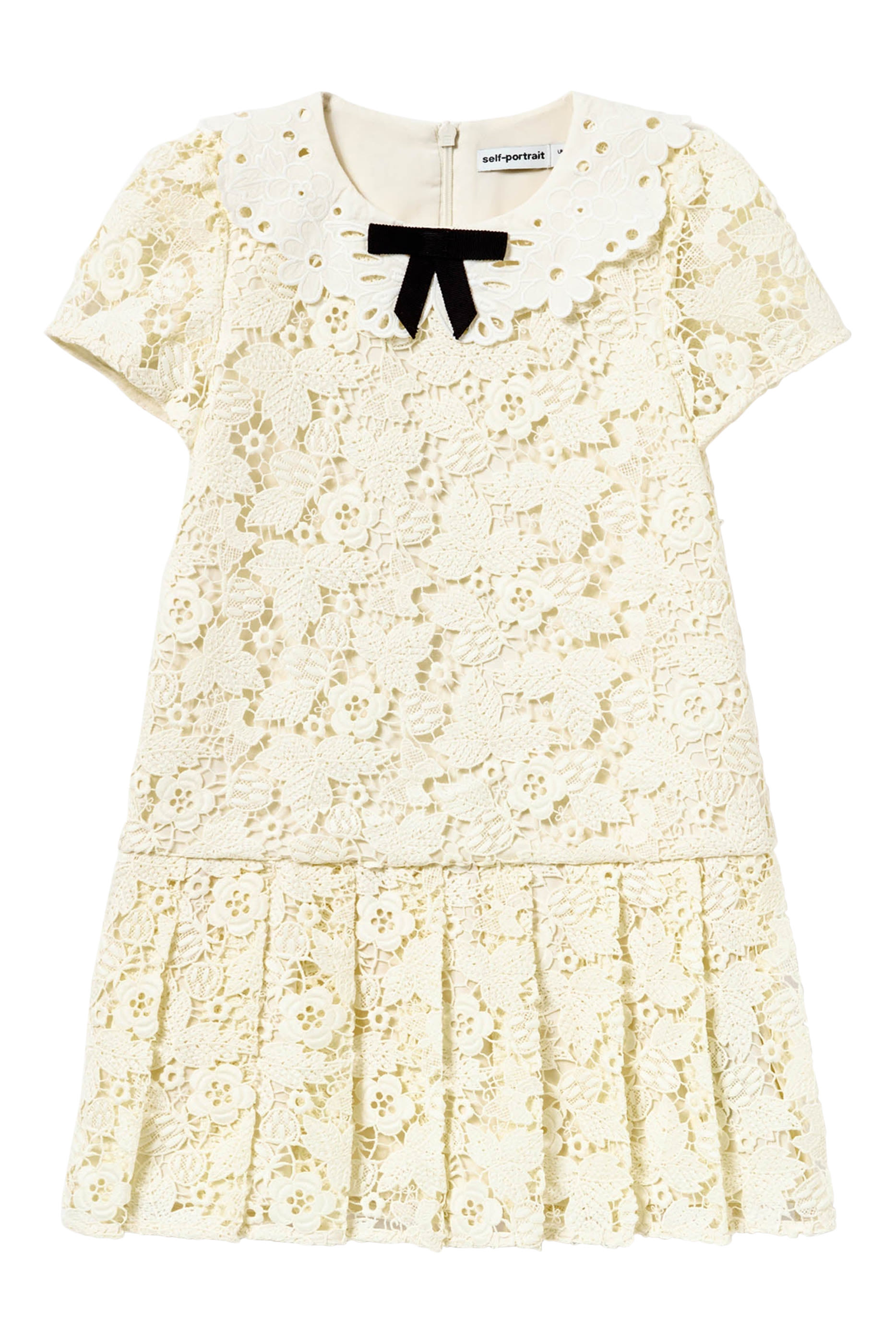 Kids Butterfly Lace Dress