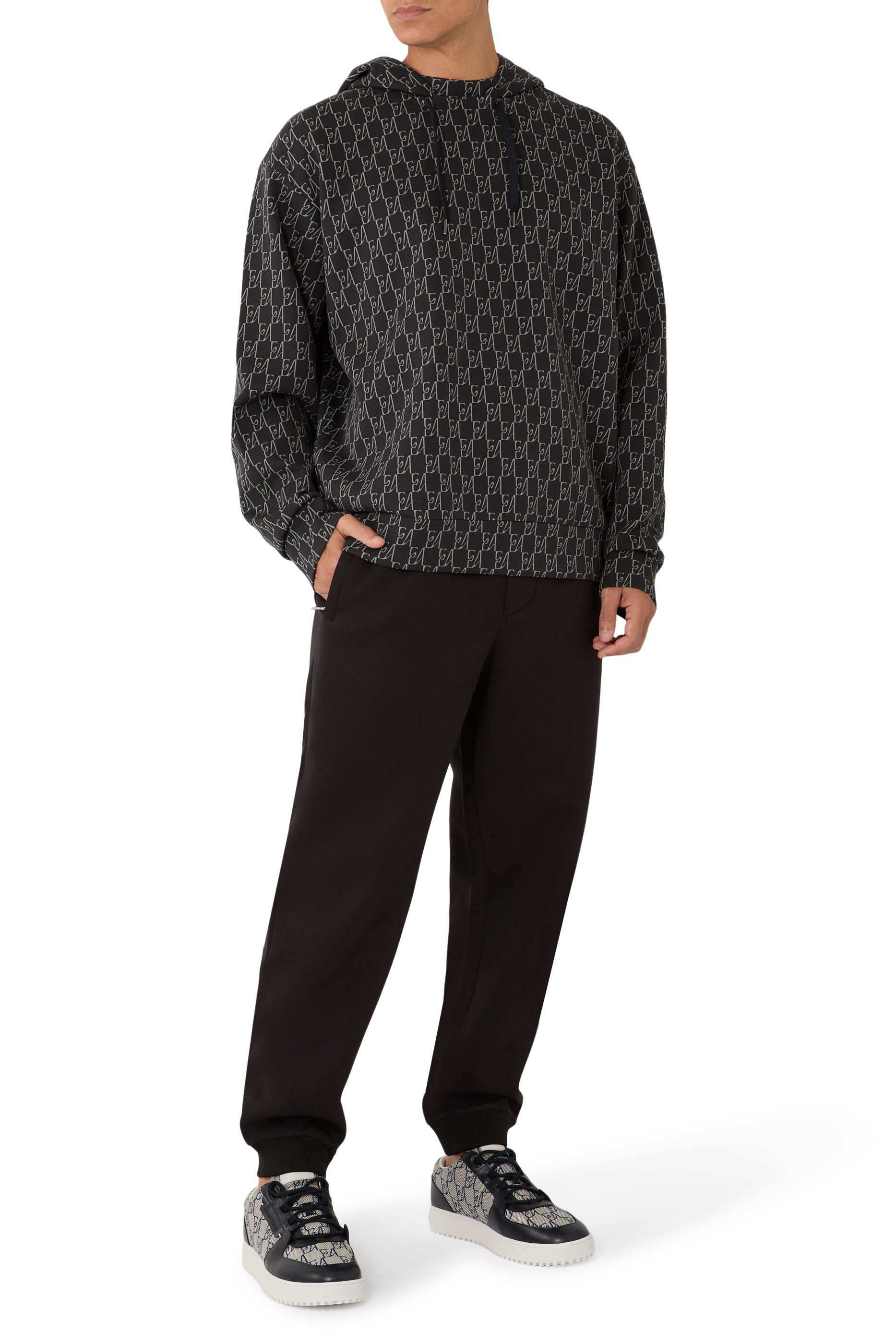 Modal Fleece Jogger Trousers