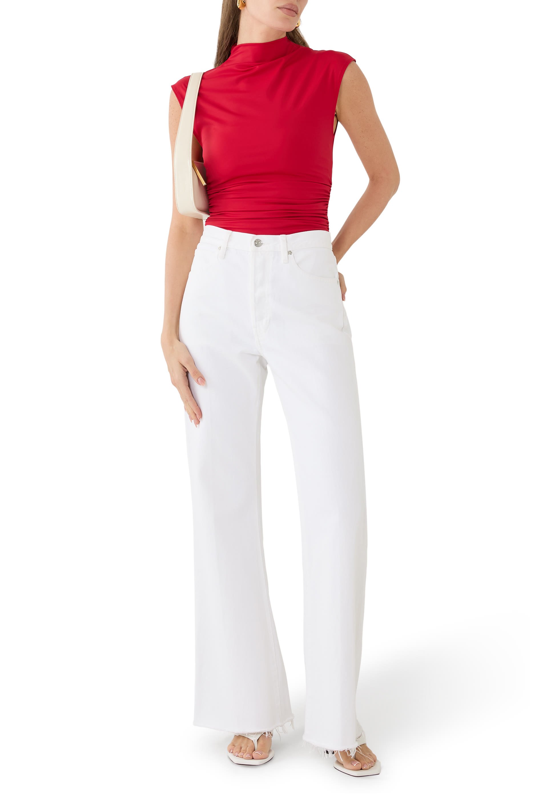 Weightless Scuba Mock Neck Bodysuit