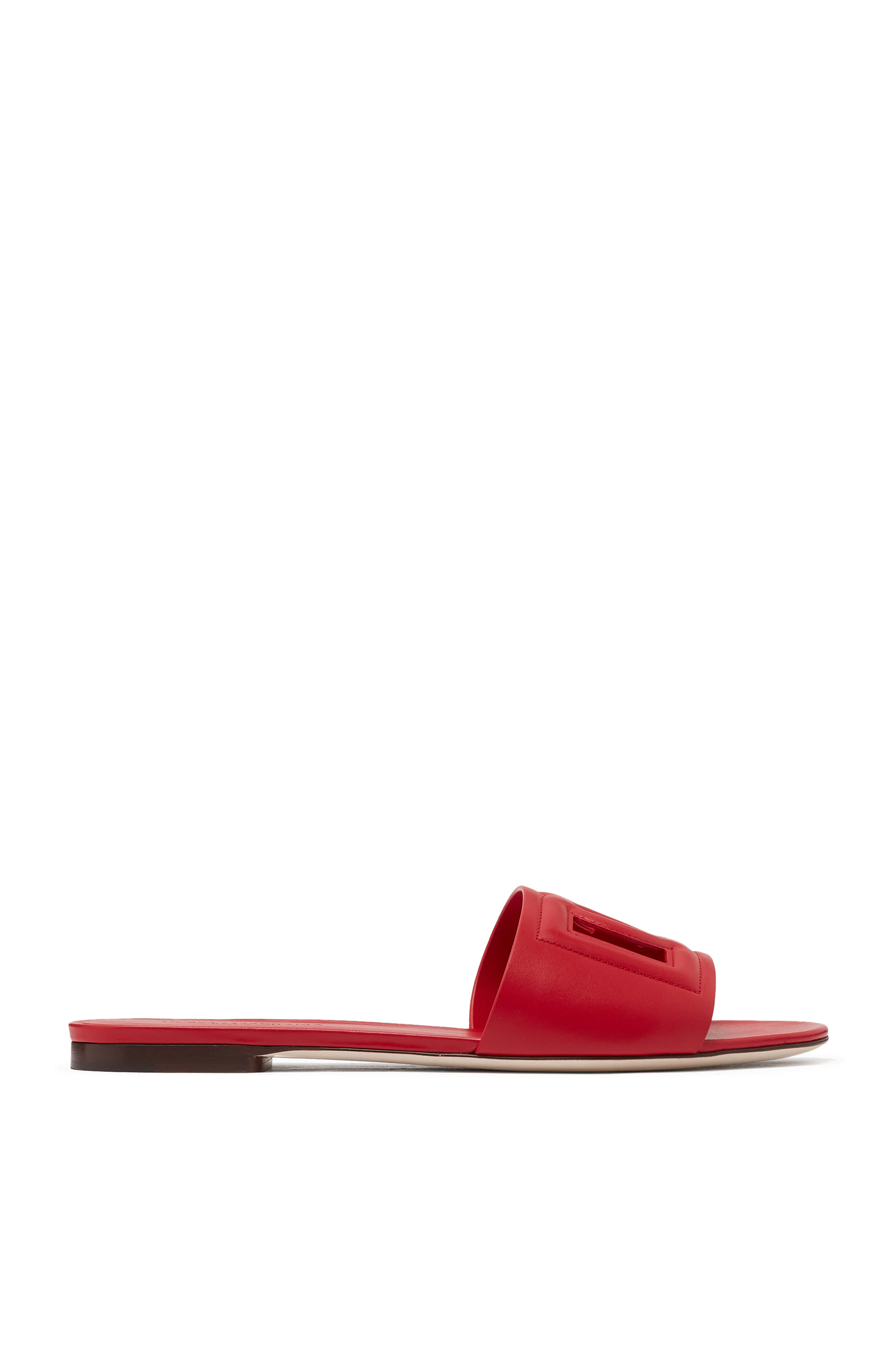 Bianca DG Millennials Logo Sandals
