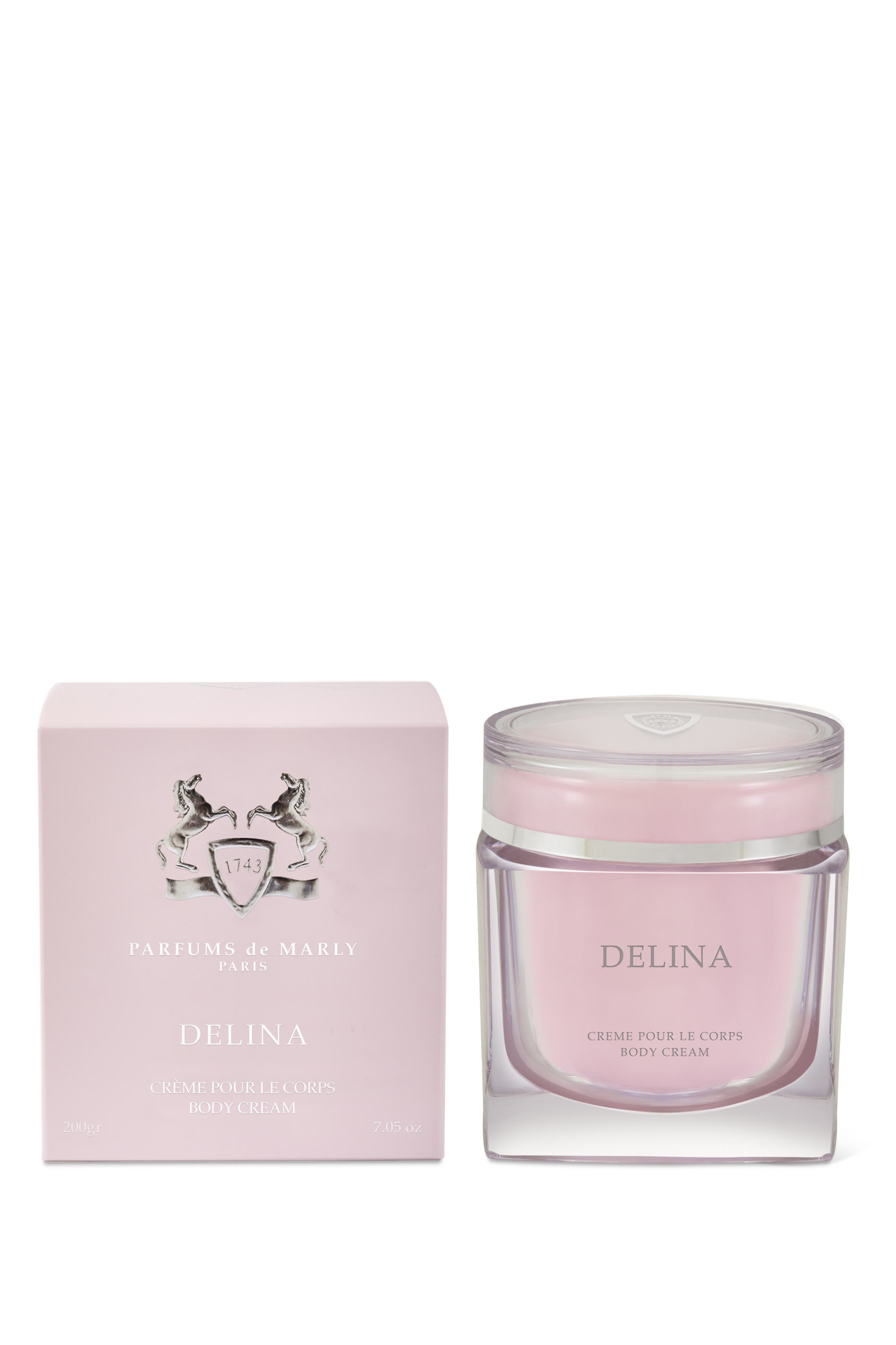 Delina Perfumed Body Cream