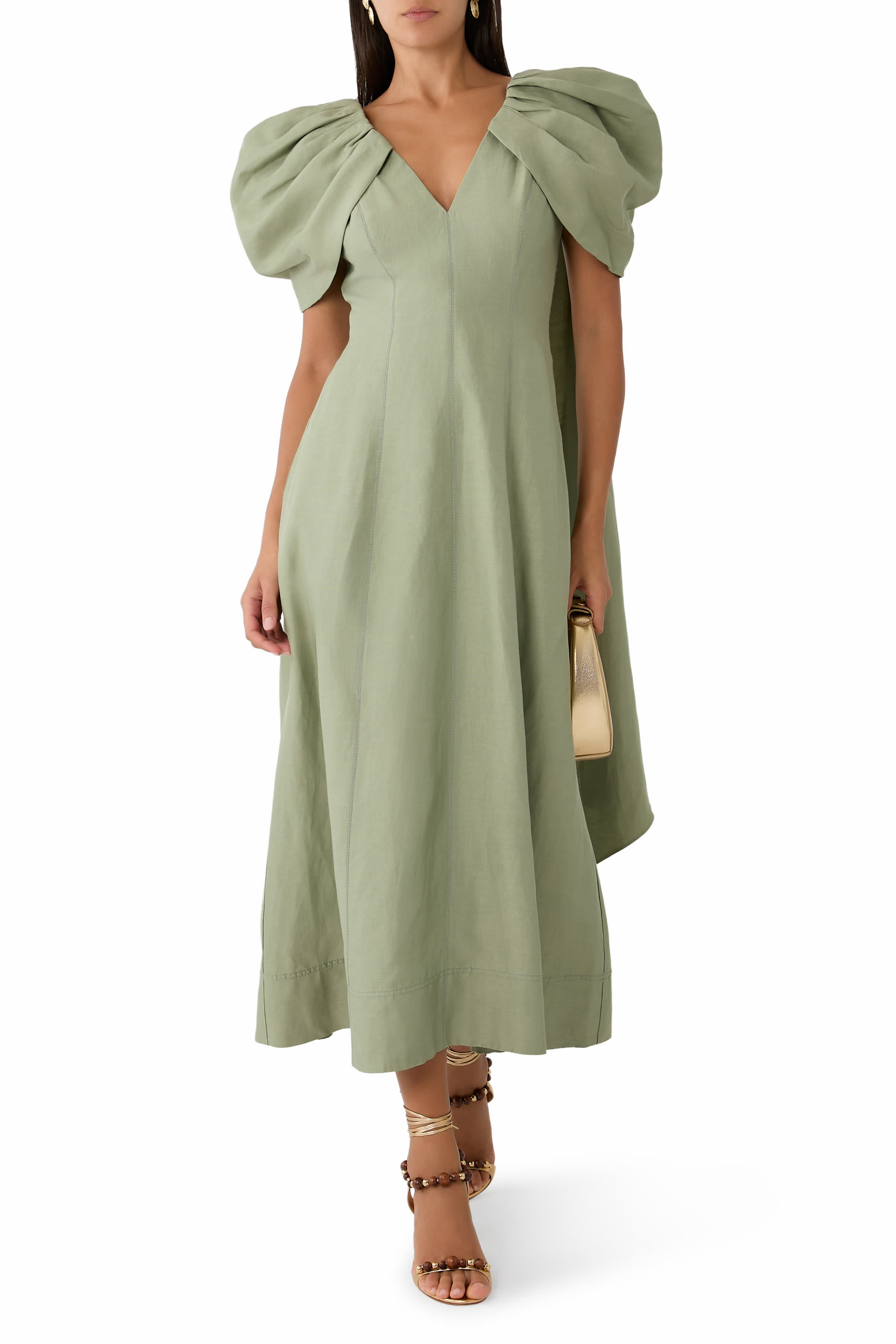Bisou Midi Dress