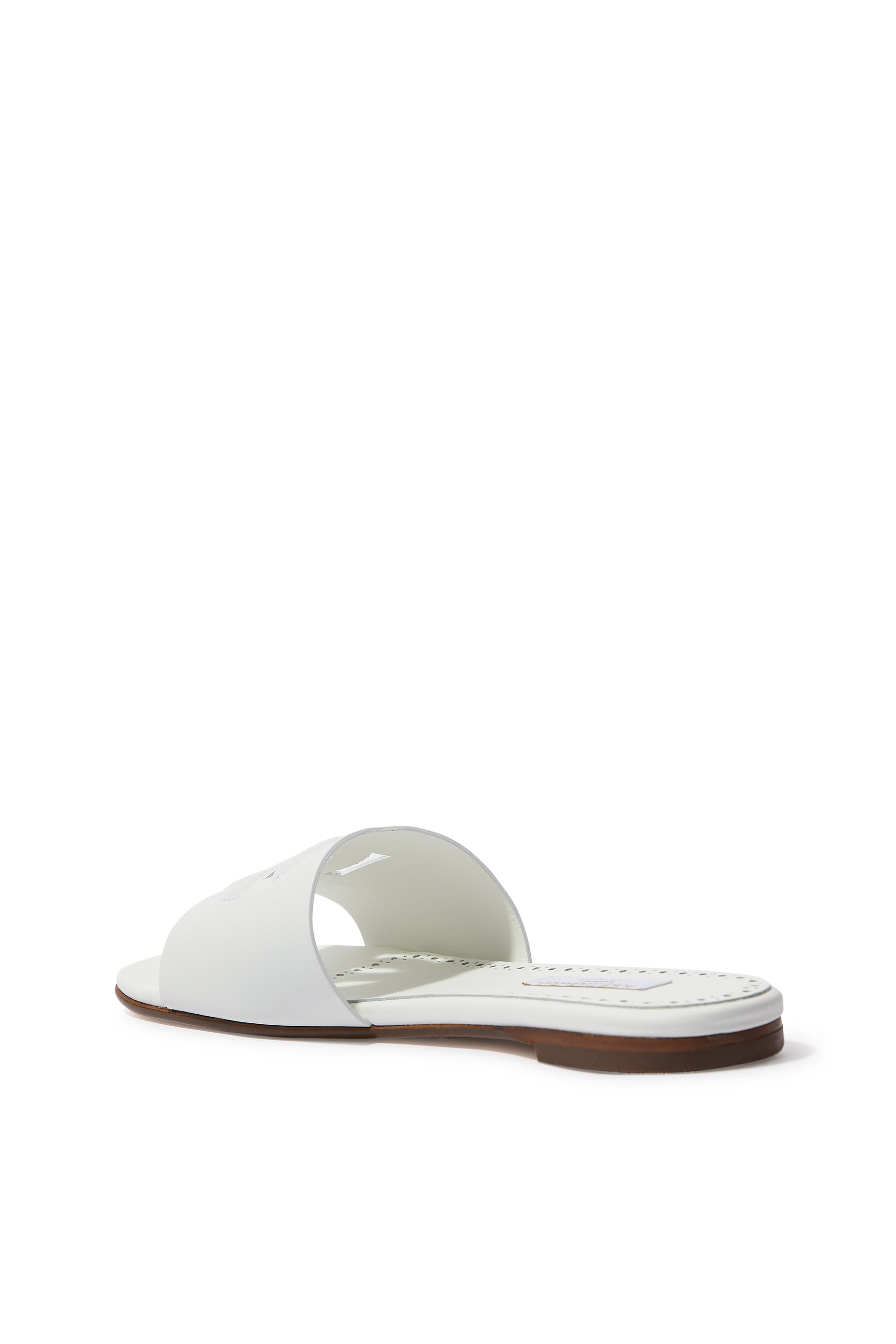 Kids Leather DG Millennials Slides