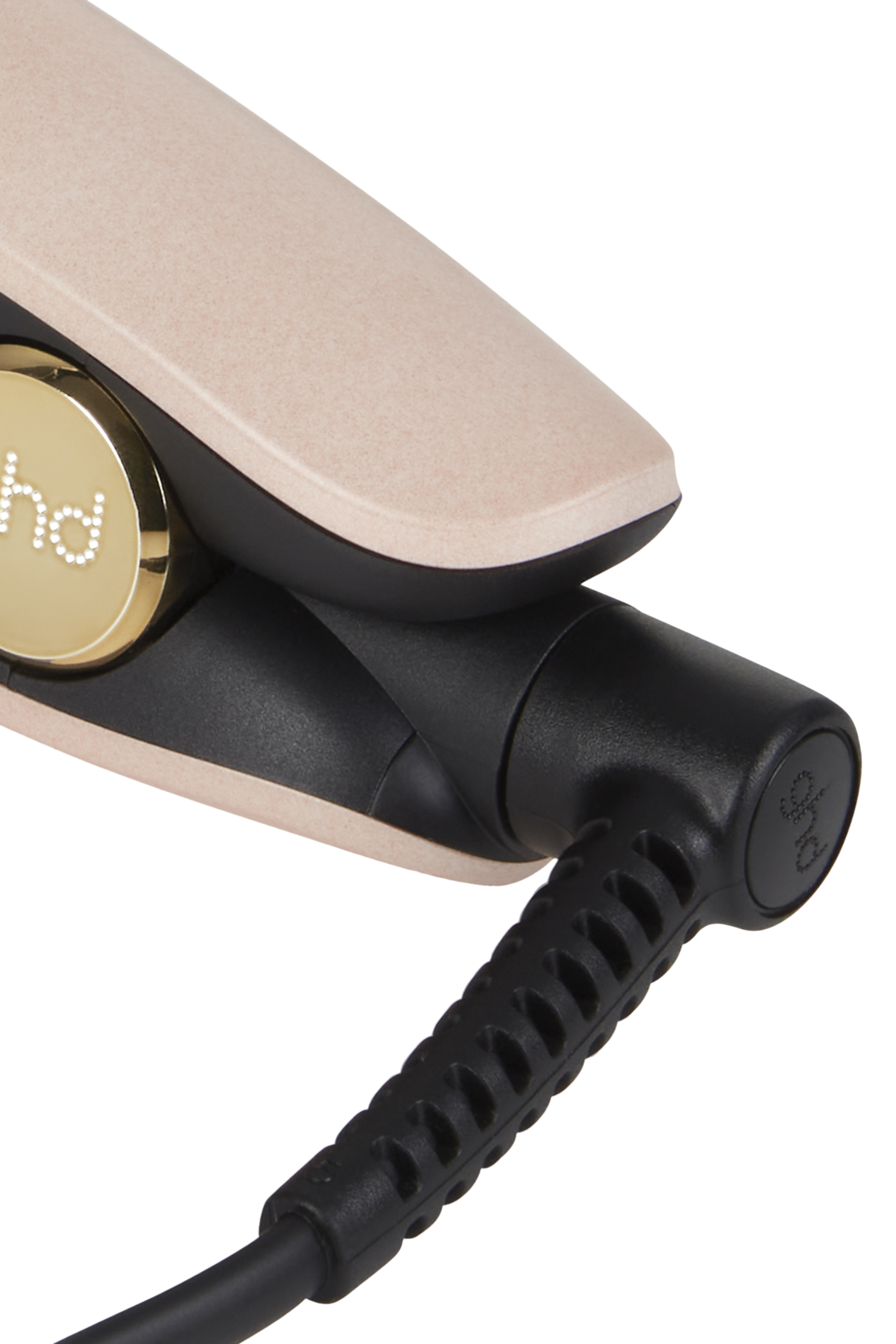 Sun-Kissed Rose Gold Hair Straightener