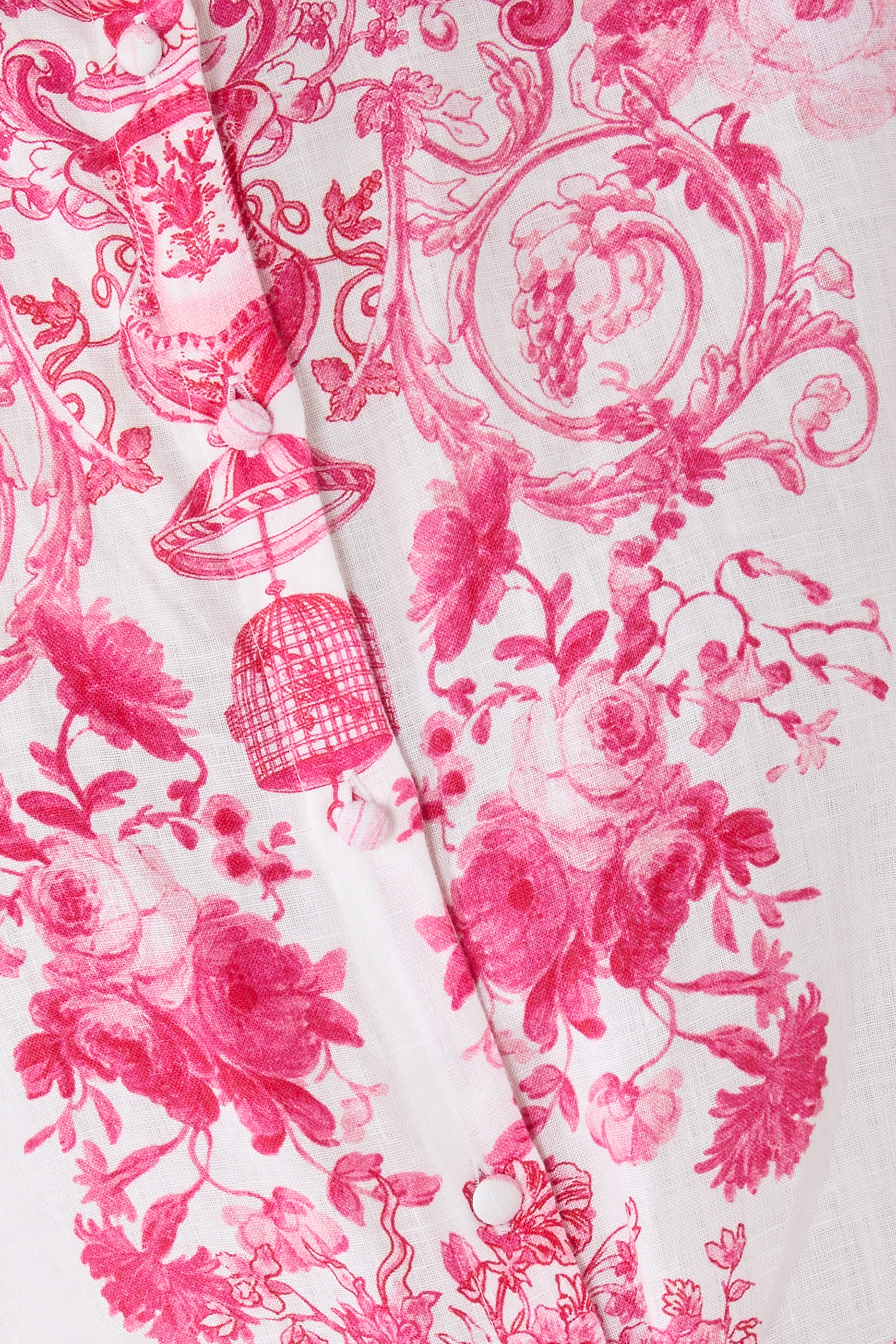 Livin La Vida Rosa Short Shirt Dress