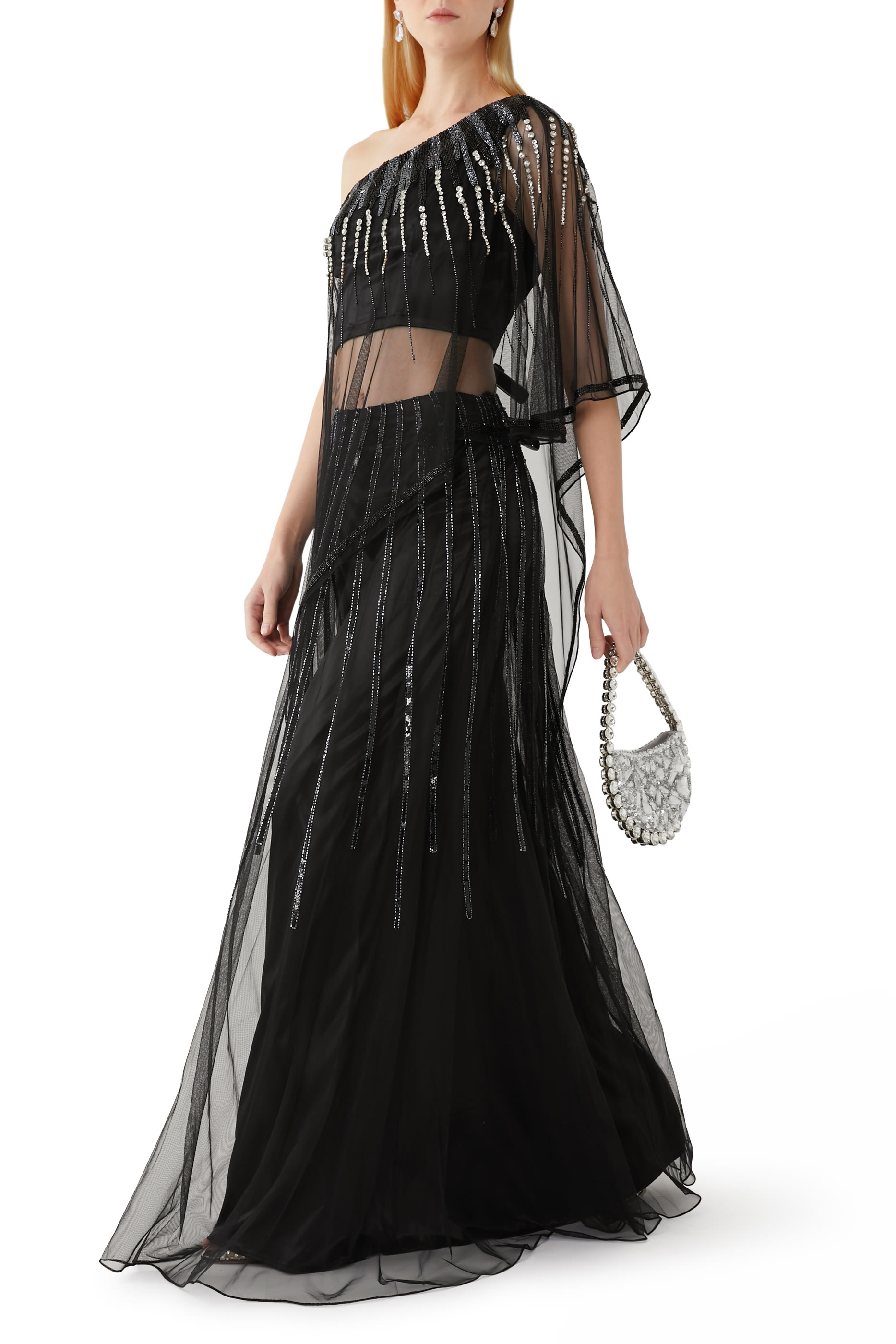 Shania One Shoulder Gown