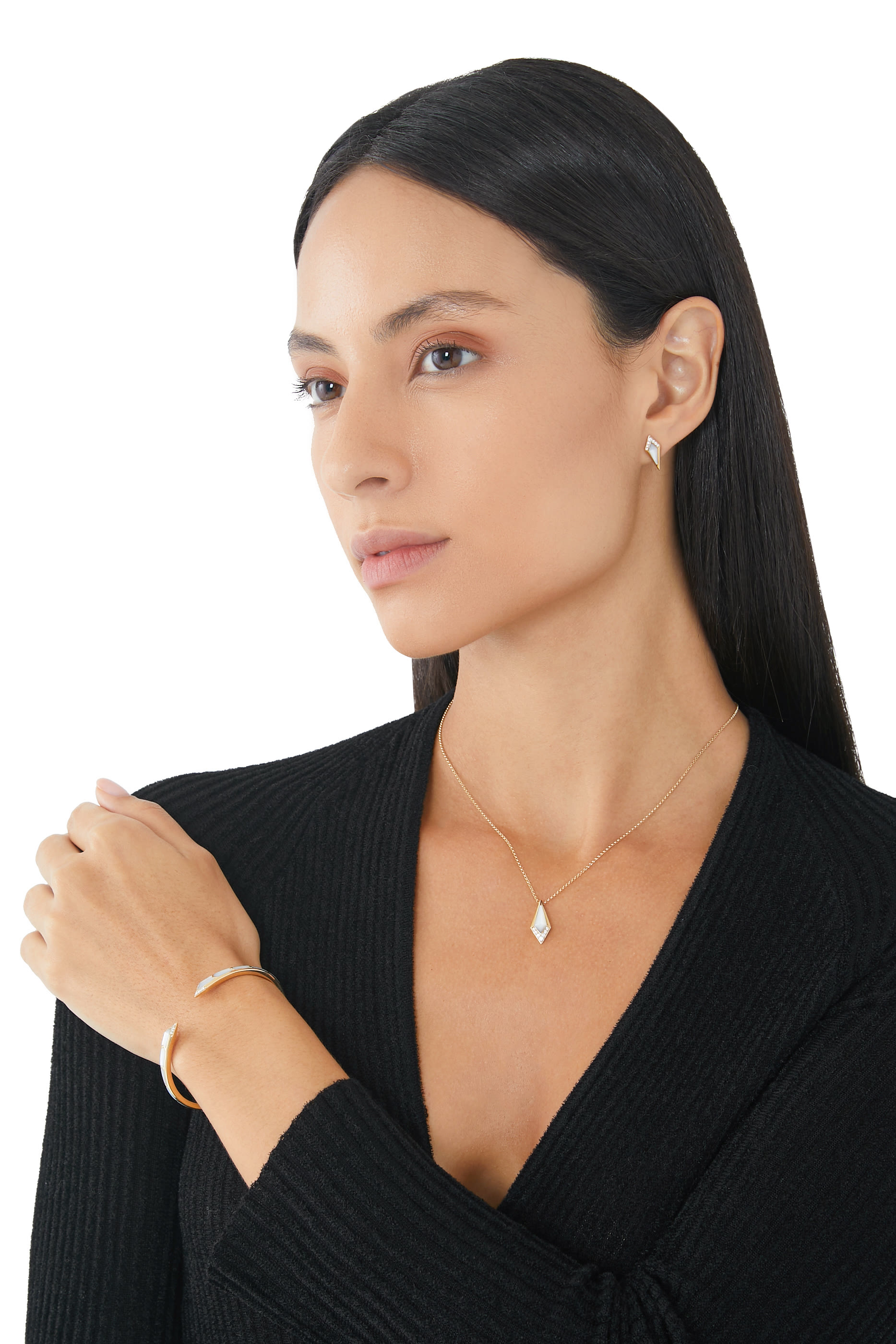 Mother Of Pearl Studs