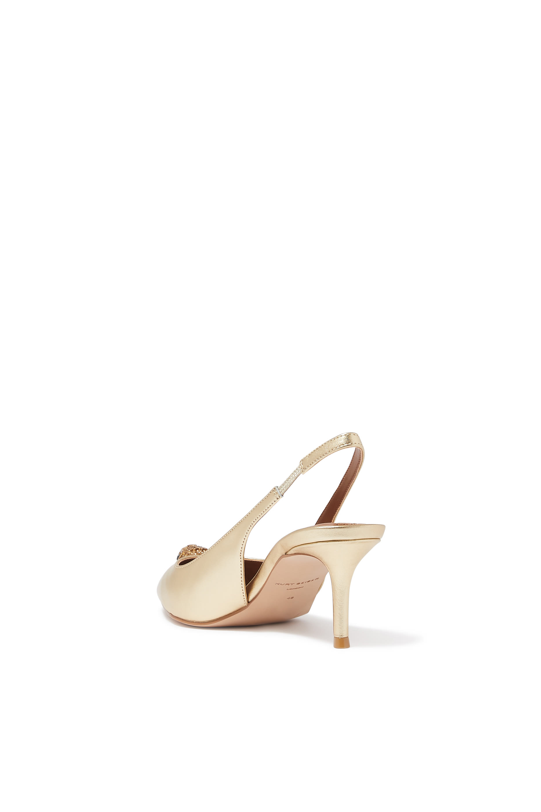 Belgravia 40 Slingback Mules