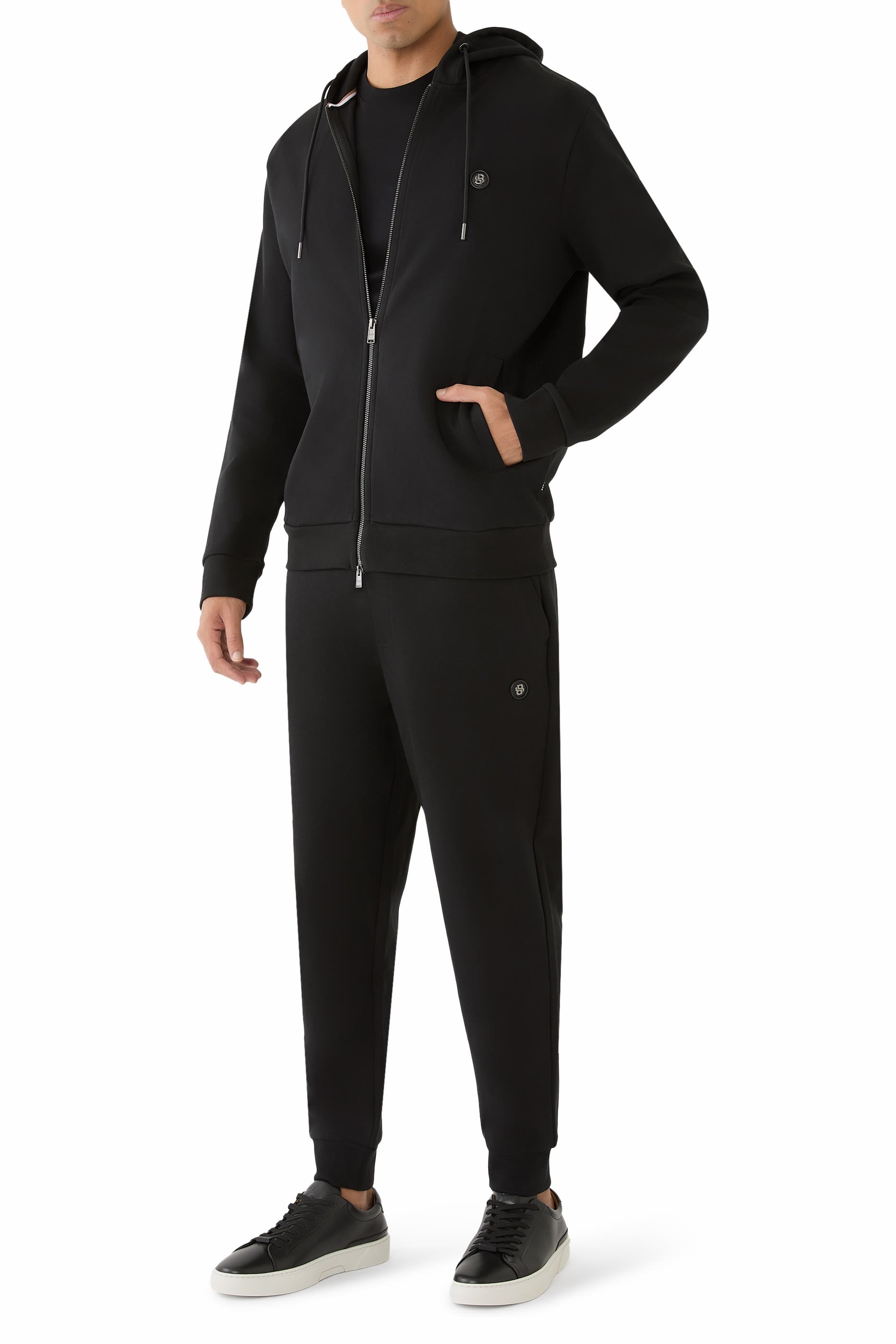  Zip-Up Sweatshirt 