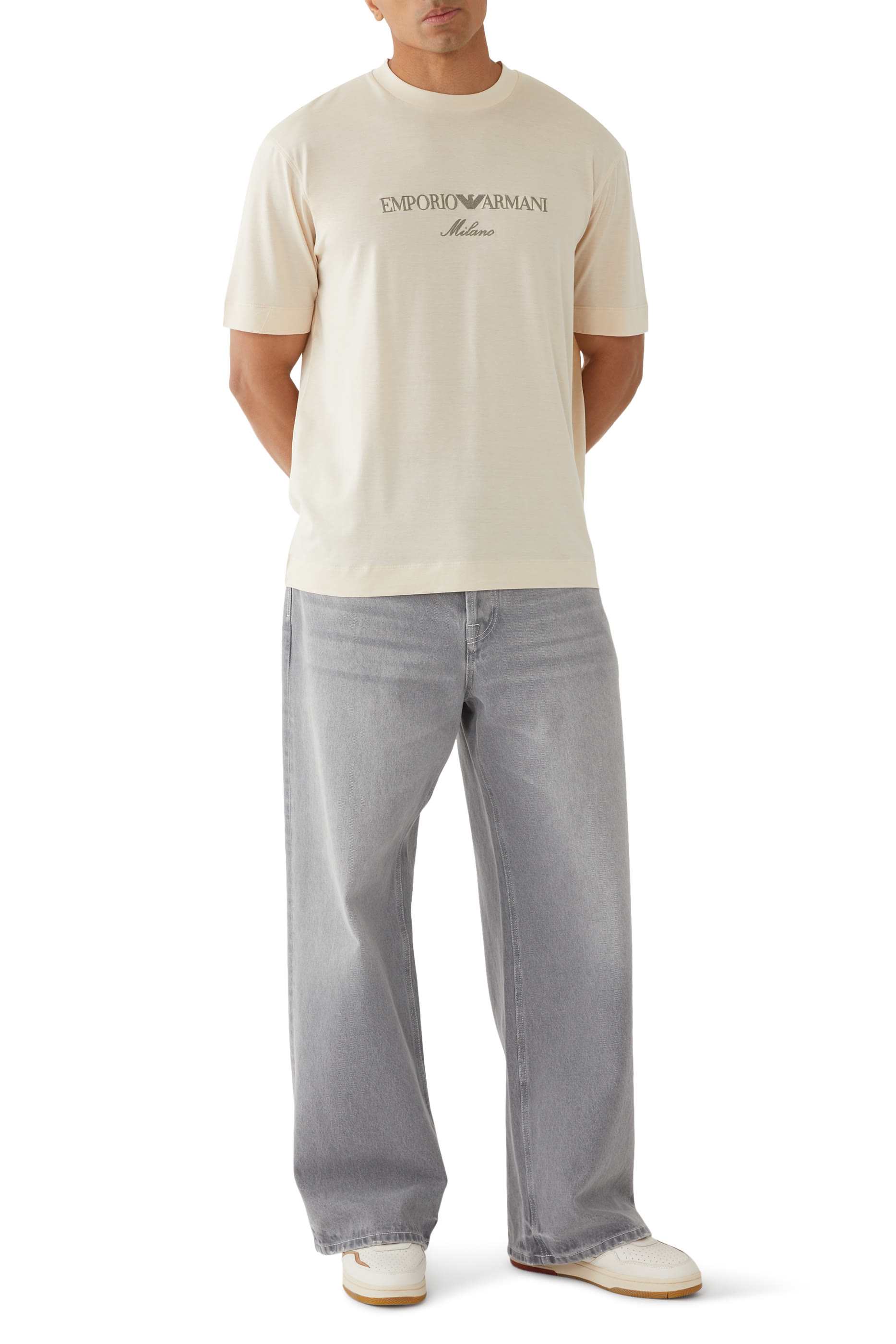 Macro Eagle Logo T-Shirt