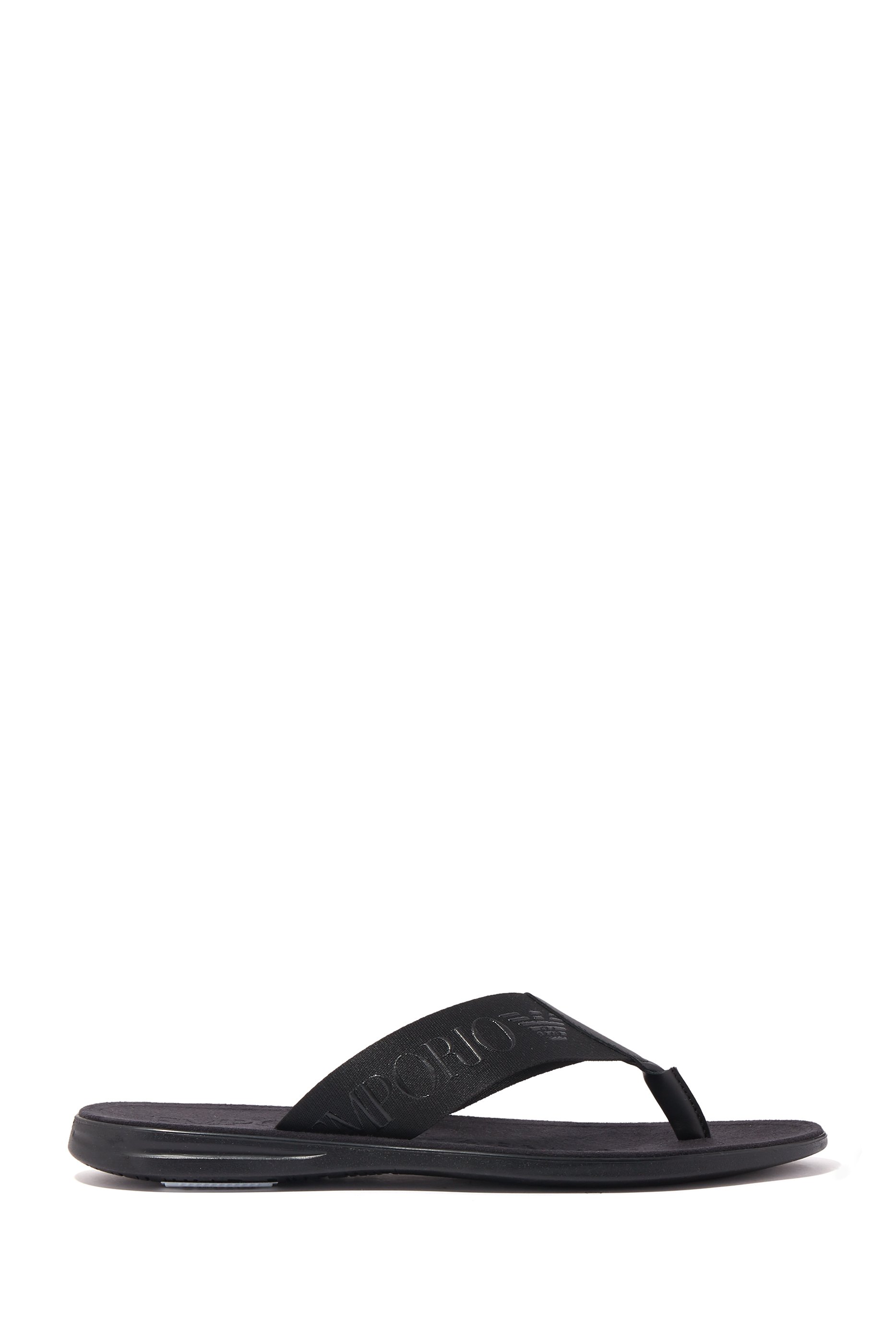 Buy Emporio Armani Logo Flip-Flop Sandals for Mens | Bloomingdale's KSA