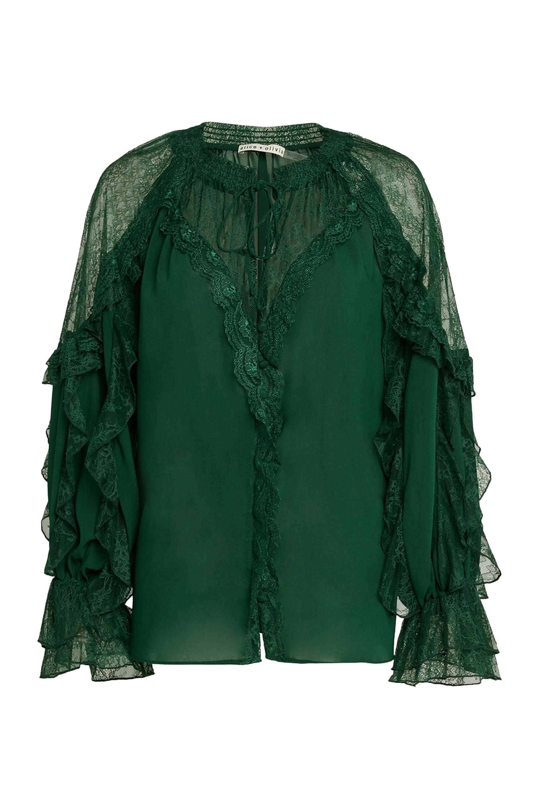 Aleena Lace Blouse