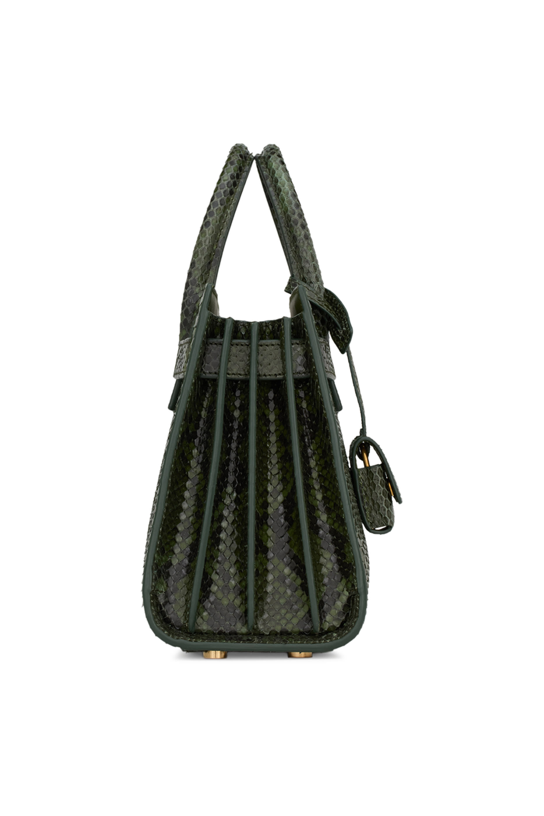 Nano Sac de Jour Bag In Python Leather
