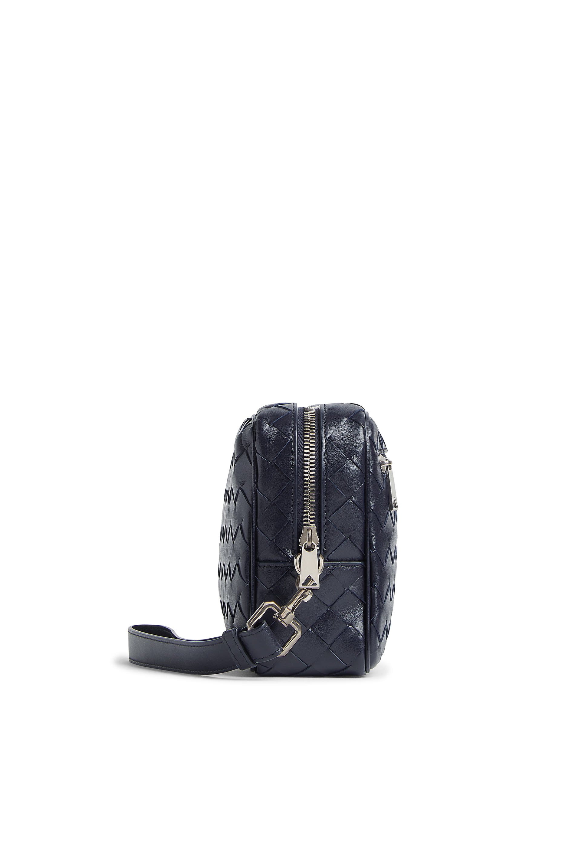 Intrecciato Pouch with Wristlet